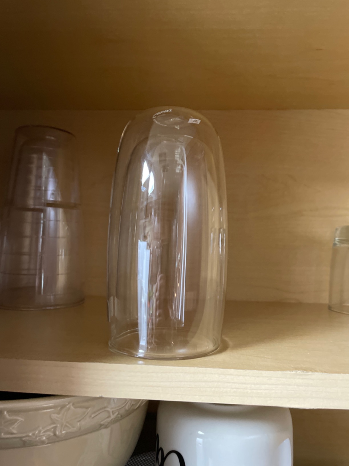 ZWILLING Sorrent 39500-078 Sorrento Double Wall Glass Latte, 11.8 fl oz (350 ml), Set of 2 Pieces, Tumbler, Insulated, Cold Insulated, Iced Tea Cup, Double Layer, Microwave Safe customer photo 2