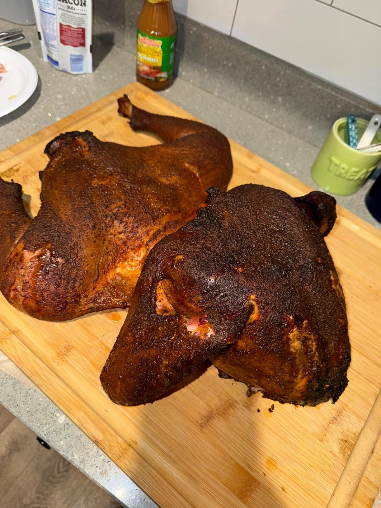 Kosmos Q Dirty Bird BBQ Dry Rub, Sweet and Spicy Seasoning with Brown Sugar, Red Pepper, Garlic & Paprika For Chicken Wings, Ribs, Pulled Pork customer photo 2
