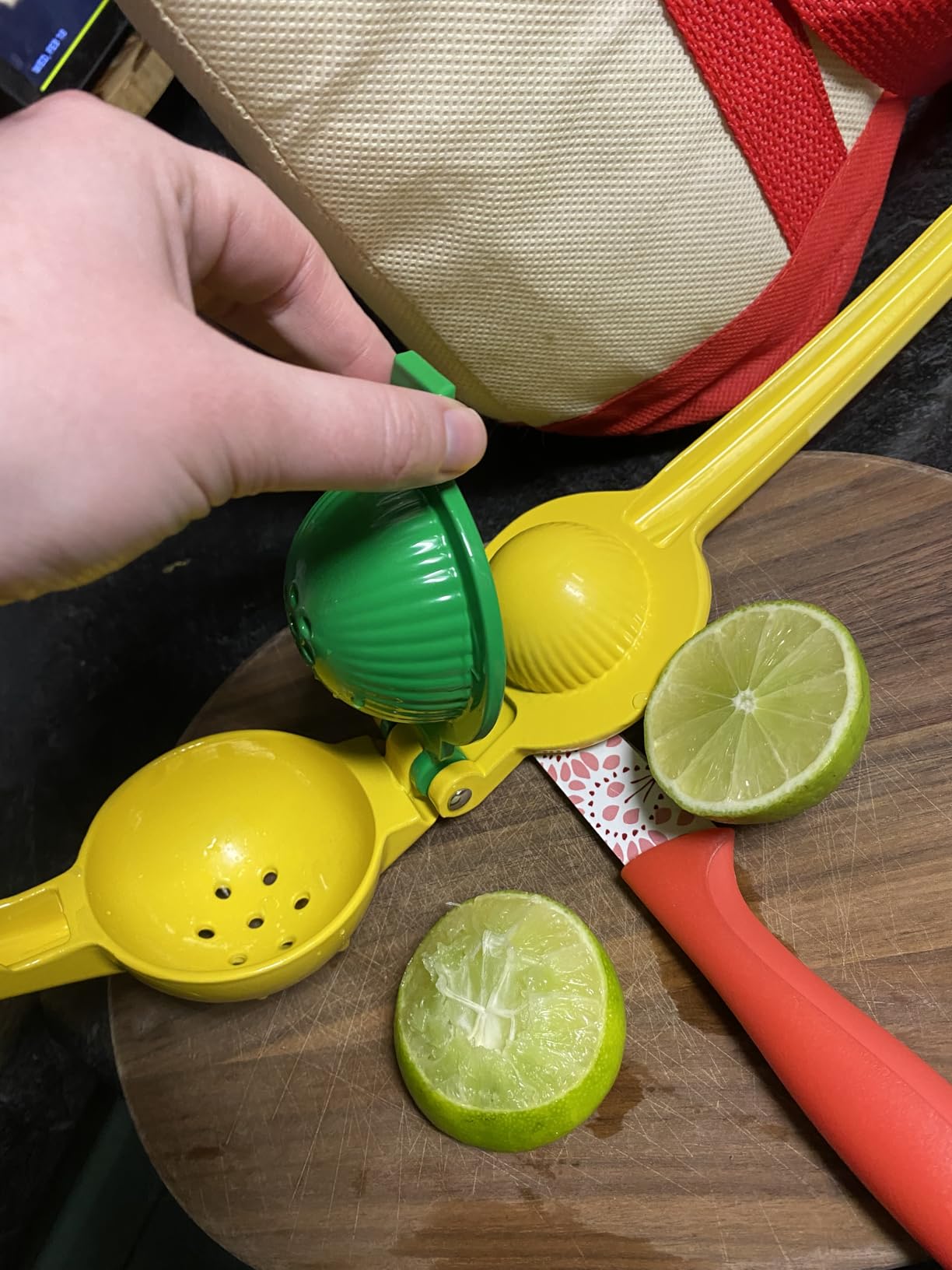 Zulay Kitchen Metal 2-in-1 Lemon Squeezer customer photo 2