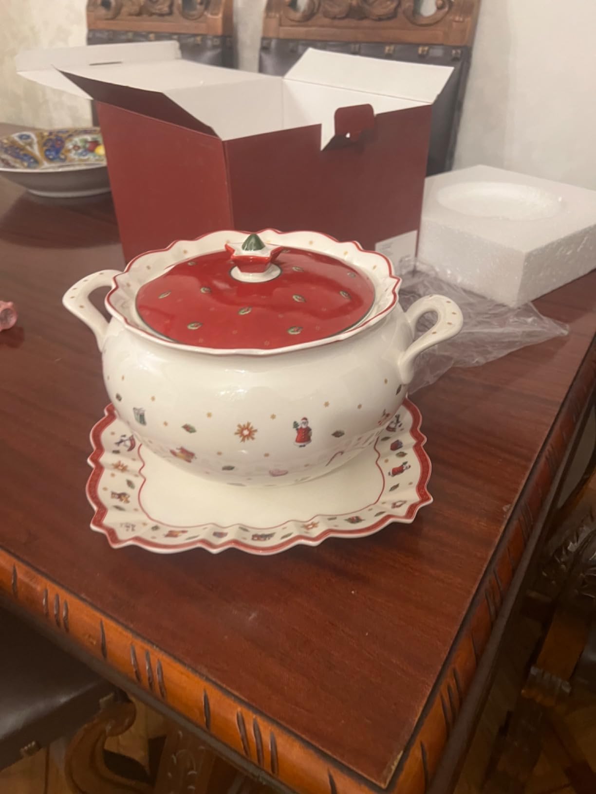Villeroy & Boch Delight Soup Tureen, White customer photo 2