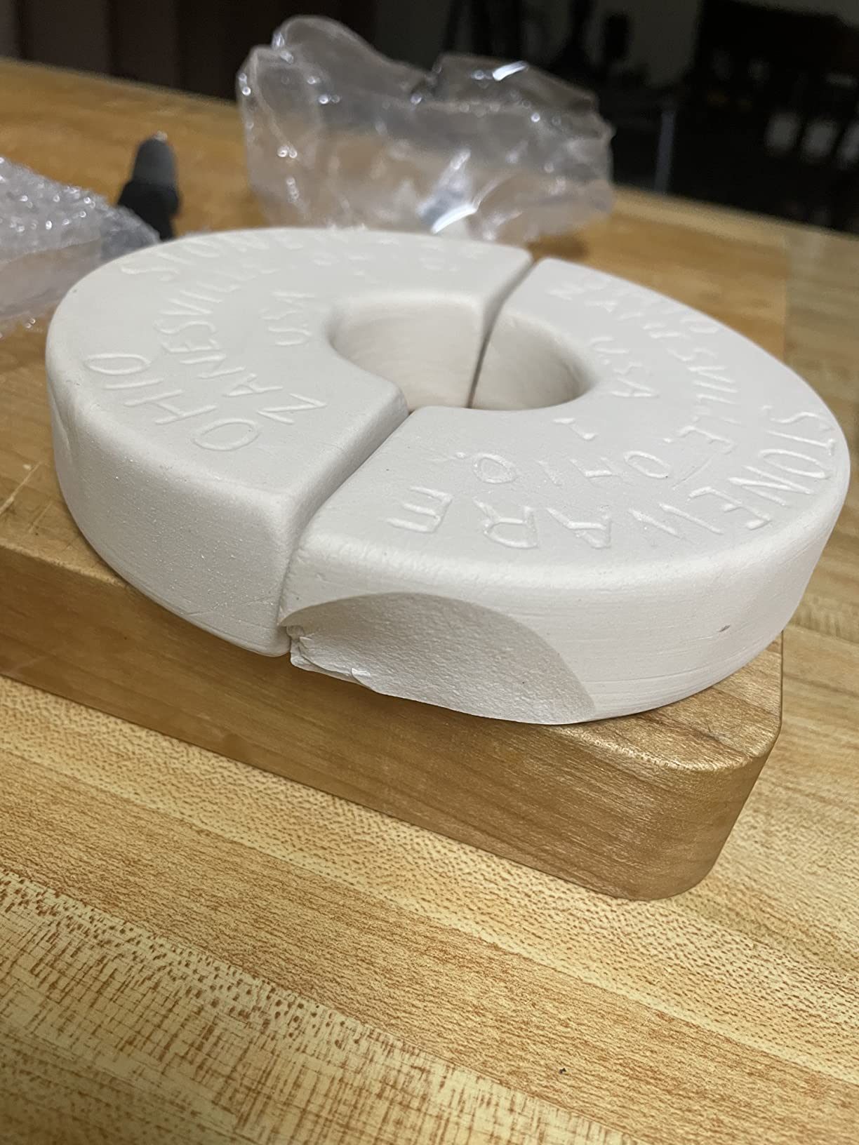 Ohio Stoneware 1 Gallon Preserving Crock Weight customer photo 2
