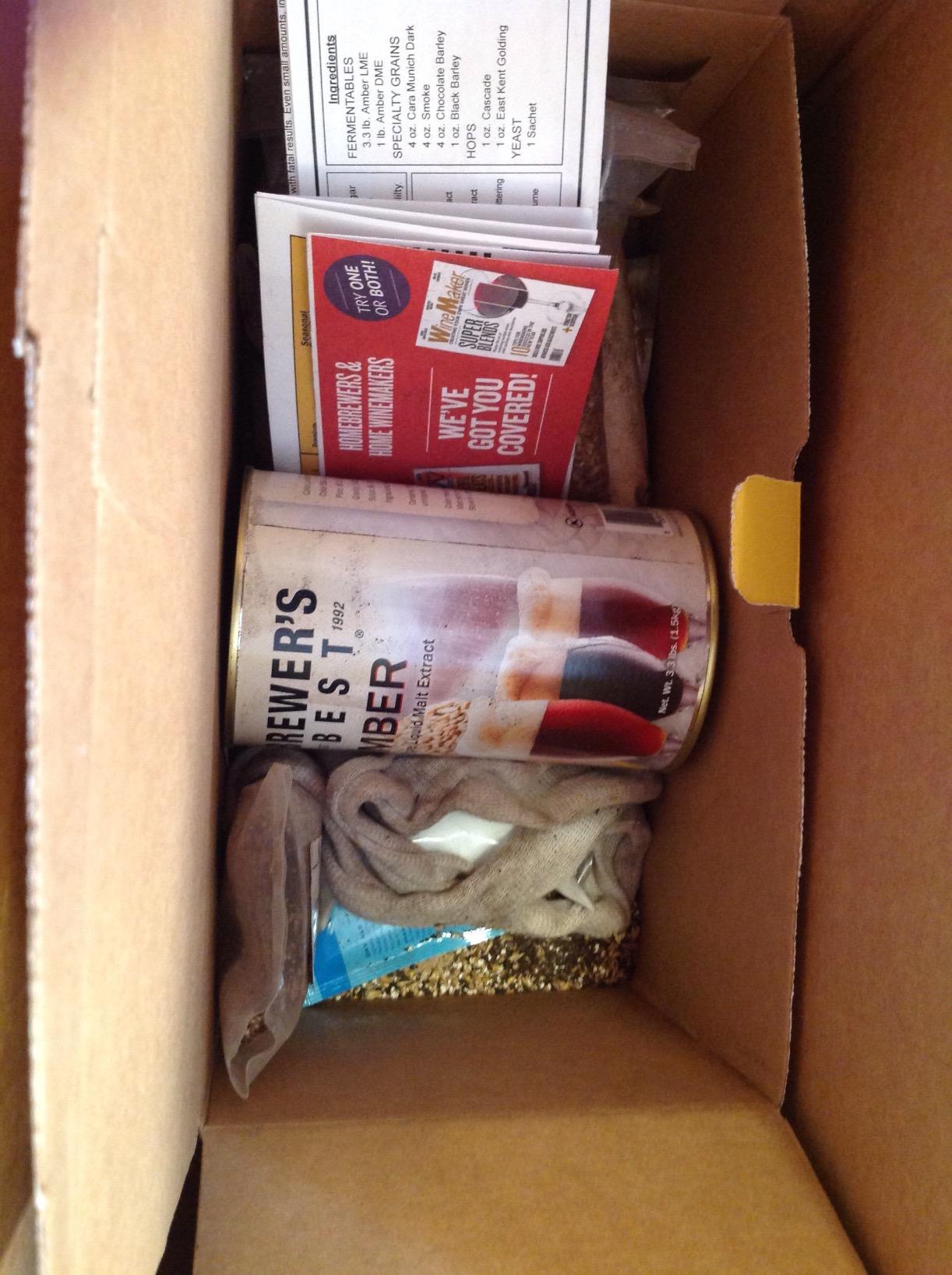 Brewer's Best Home Brew Beer Ingredient Kit (5 Gallon), (Scottish Ale) customer photo 1