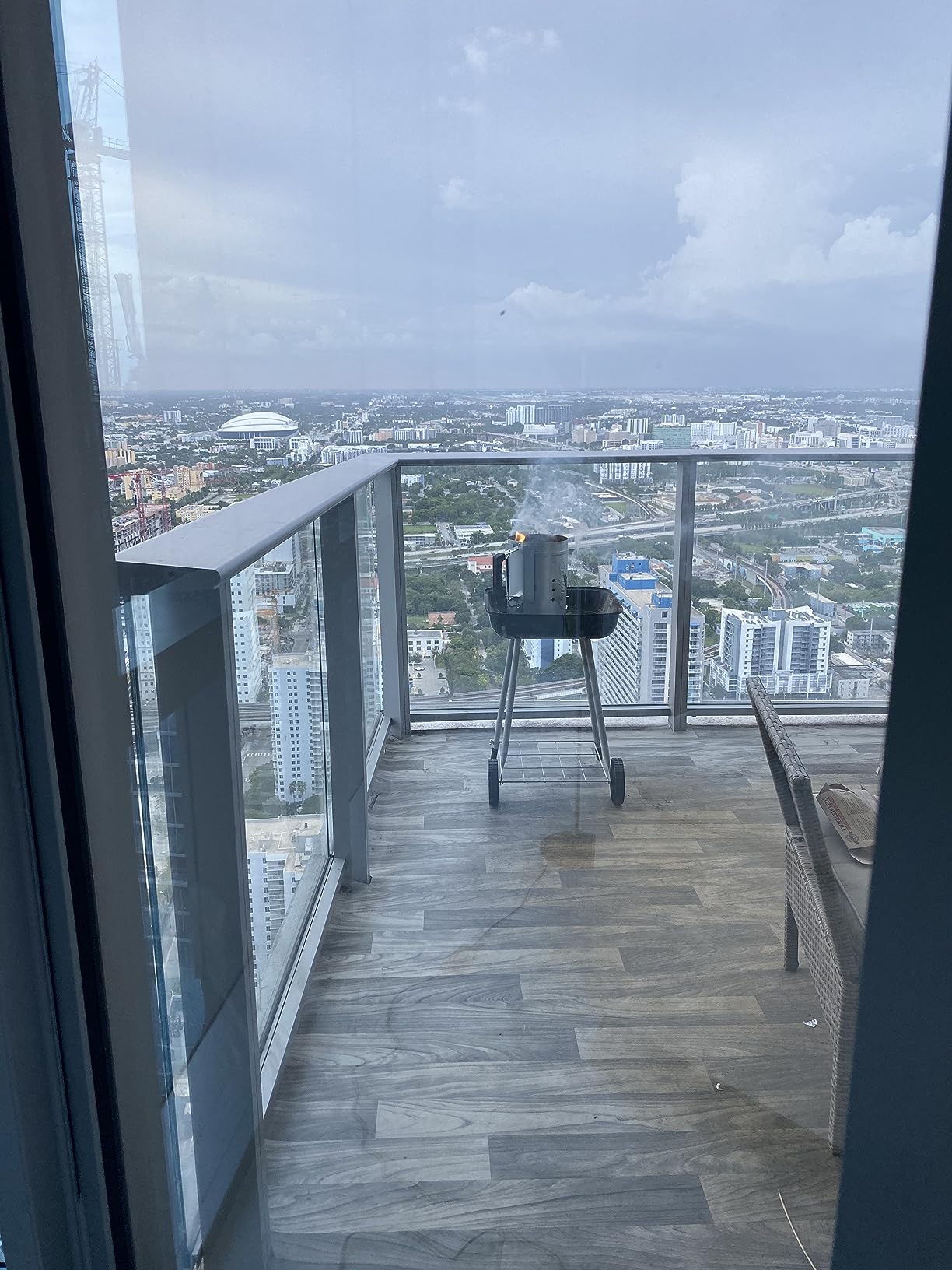 Char-Griller Charcoal Grill Chimney Starter with Quick Release Trigger for Quickly Lighting BBQ Coals, Compatible with Any BBQ Charcoal Grill, 12-Inch customer photo 2