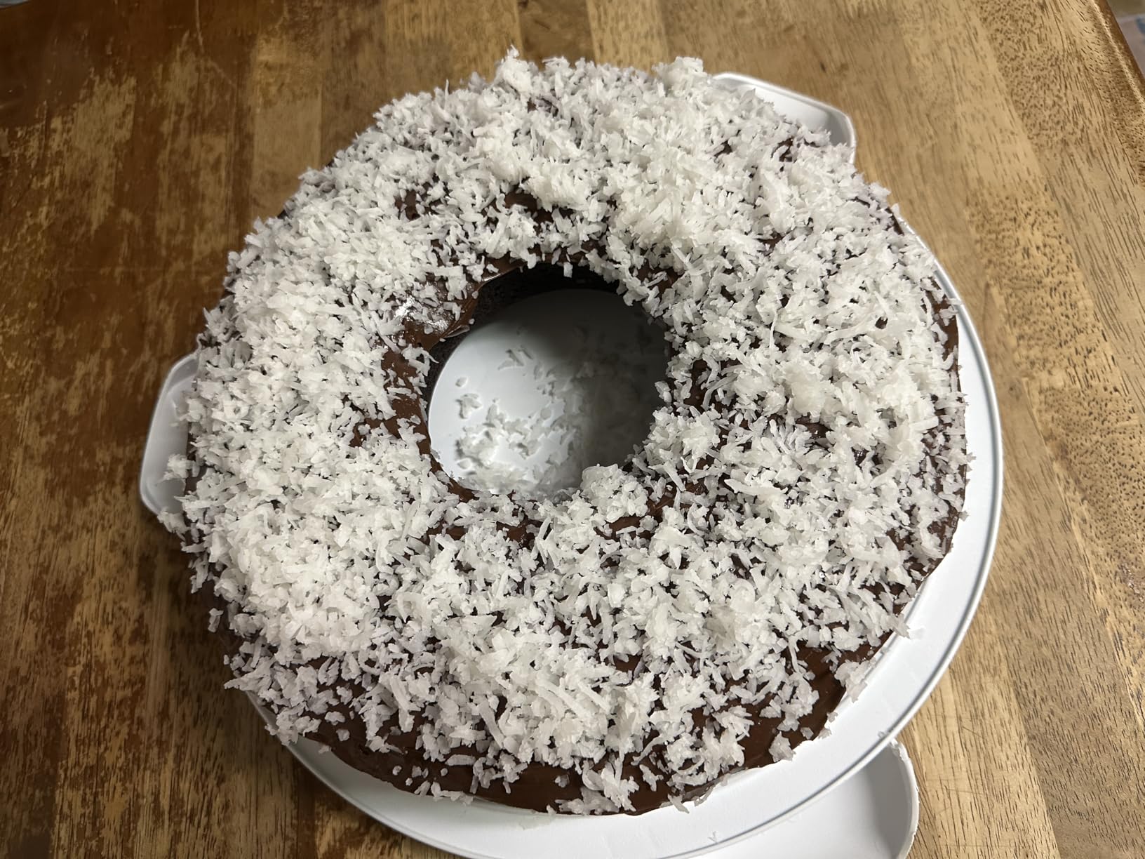 Fat Daddio's RMP-10 Anodized Aluminum Ring Mold Pan, 10 x 3.5 Inch, Silver customer photo 2