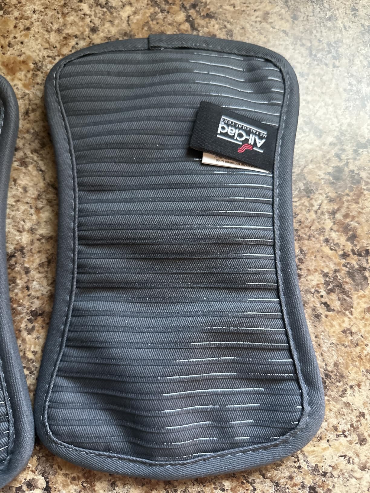 All-Clad Premium Pot Holder & Heating Pad, (2-Pack) Heat Resistant to 500 Degrees, 100% Cotton 10