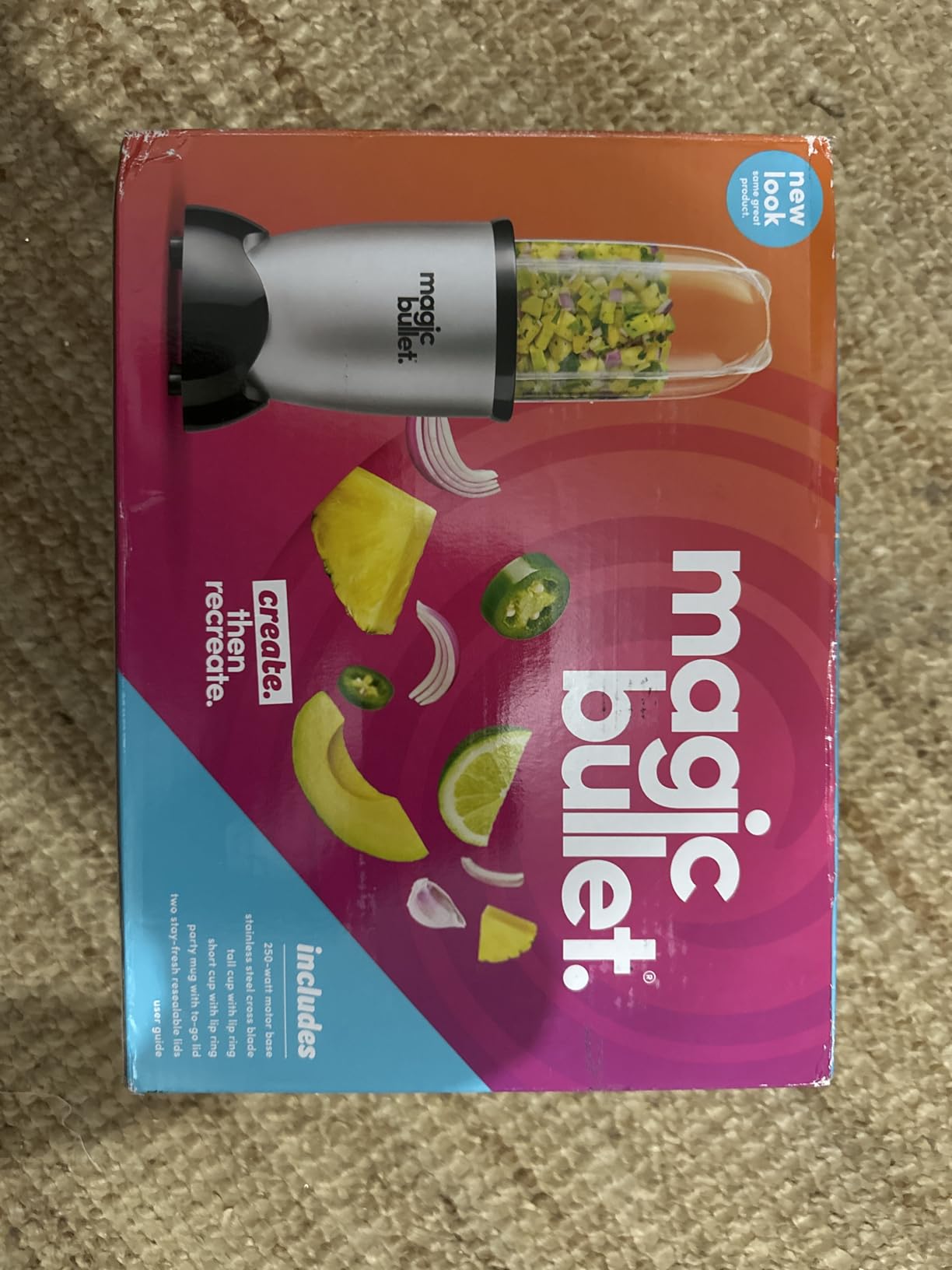Magic Bullet Blender, Small, Silver, 11 Piece Set customer photo 2