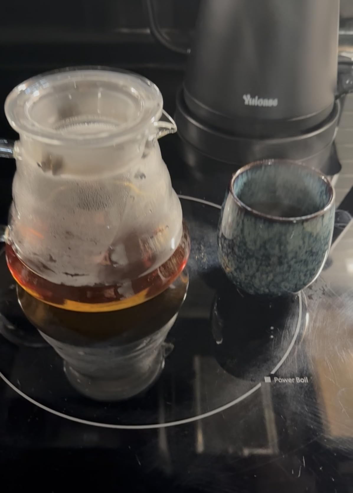 Hiware 600ml Coffee Server, Standard Glass Coffee Carafe customer photo 1