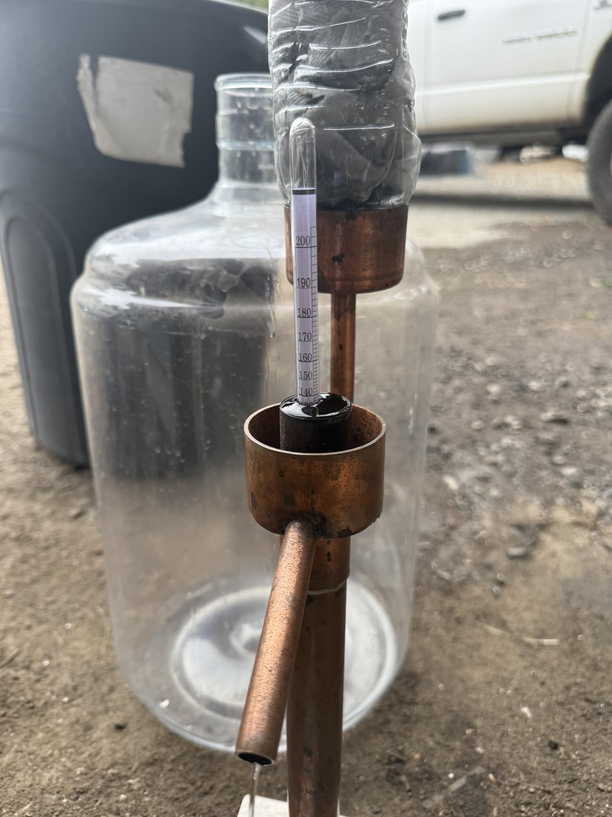 Hydrometer - Alcohol, 0-200 Proof and Tralle customer photo 1