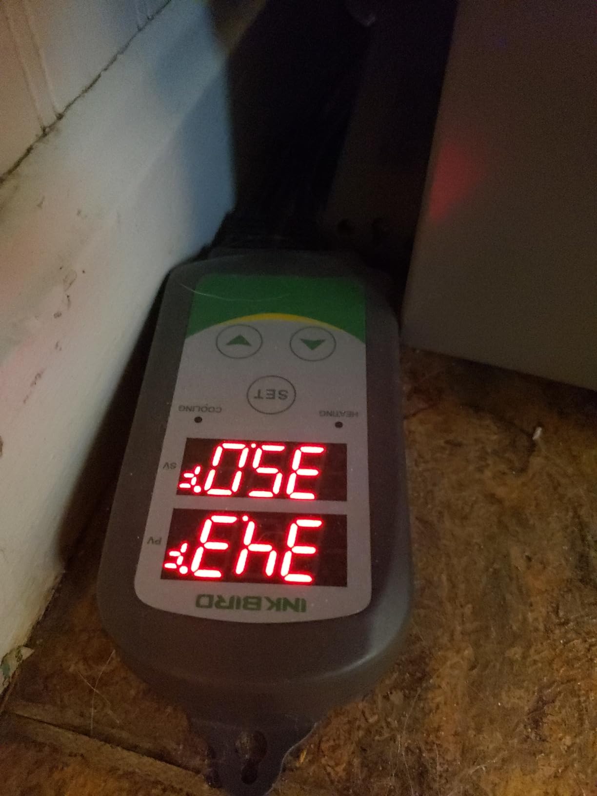 Inkbird ITC308 Freezer Thermostat Heating Cooling Plug Temperature Controller Outlet 110V 1200W Digital Temp Control for Greenhouse Heater Cooler Reptile Brewing Fermentation Kegerator customer photo 2