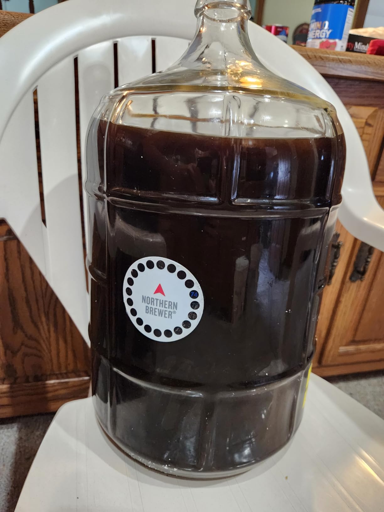 Northern Brewer - Nut Brown Dark Ale Extract Beer Recipe Kit Makes 5 Gallons customer photo 1