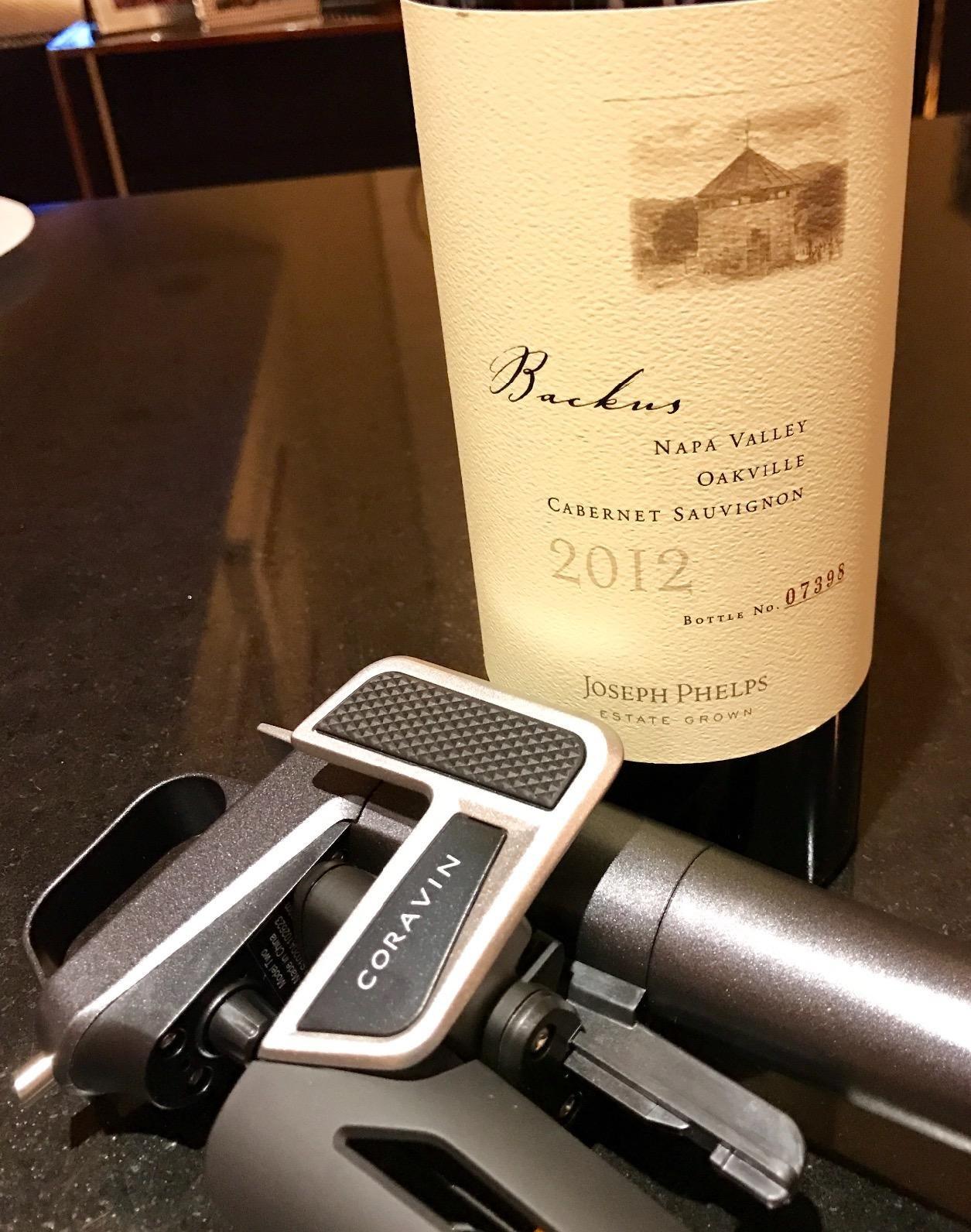 Coravin Model Two -Wine Preservation System - Bottle Opener, Needle Pourer, Aerator, and Wine Saver - Graphite - Includes 2 Argon Gas Capsules and Wine Needle customer photo 1