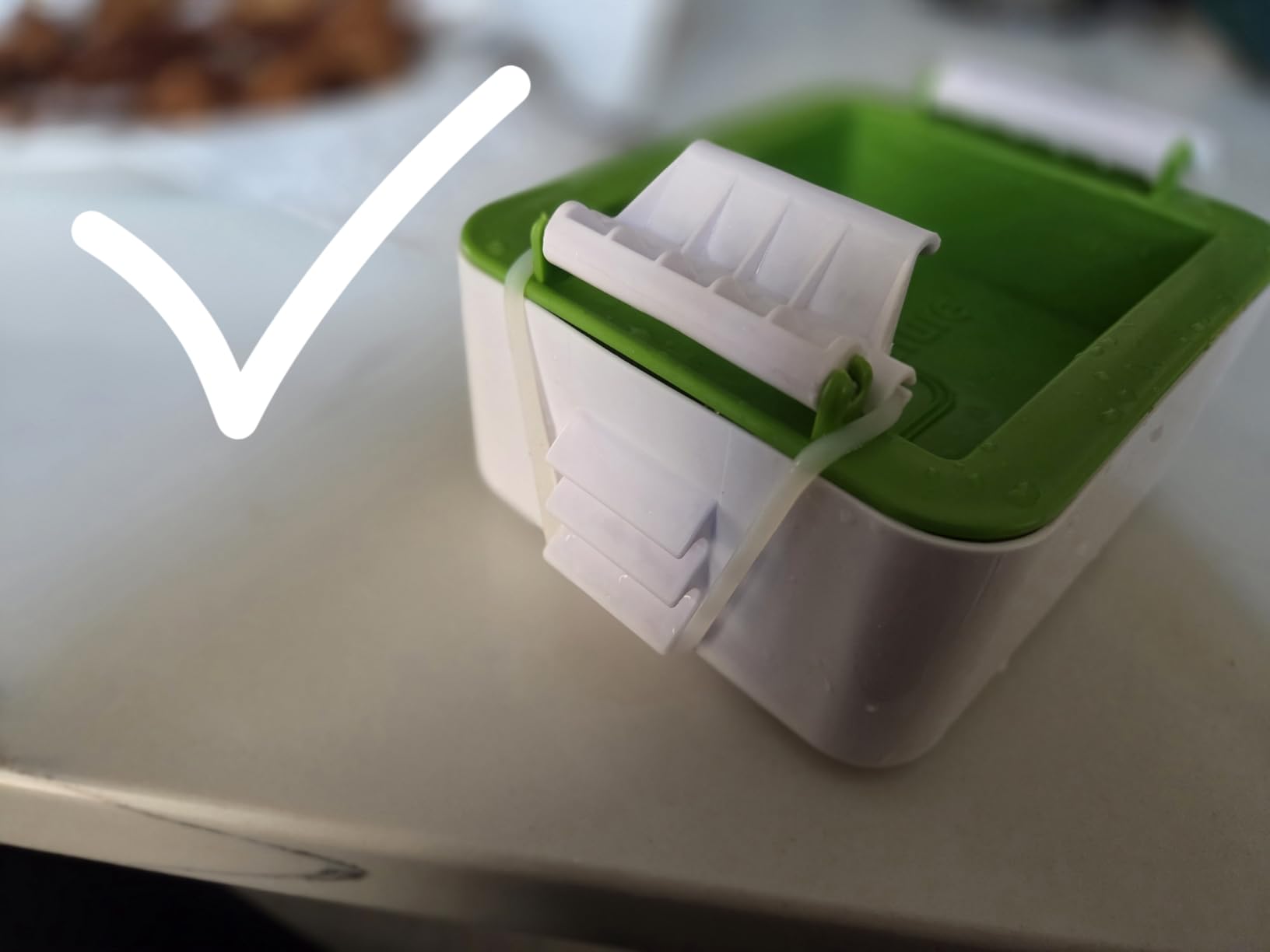 Tofu Press by Tofuture - The Original and Best Tofu Press. Easily And Quickly Remove Water from Tofu to Improve the Flavor and give Perfect Texture Everytime customer photo 2
