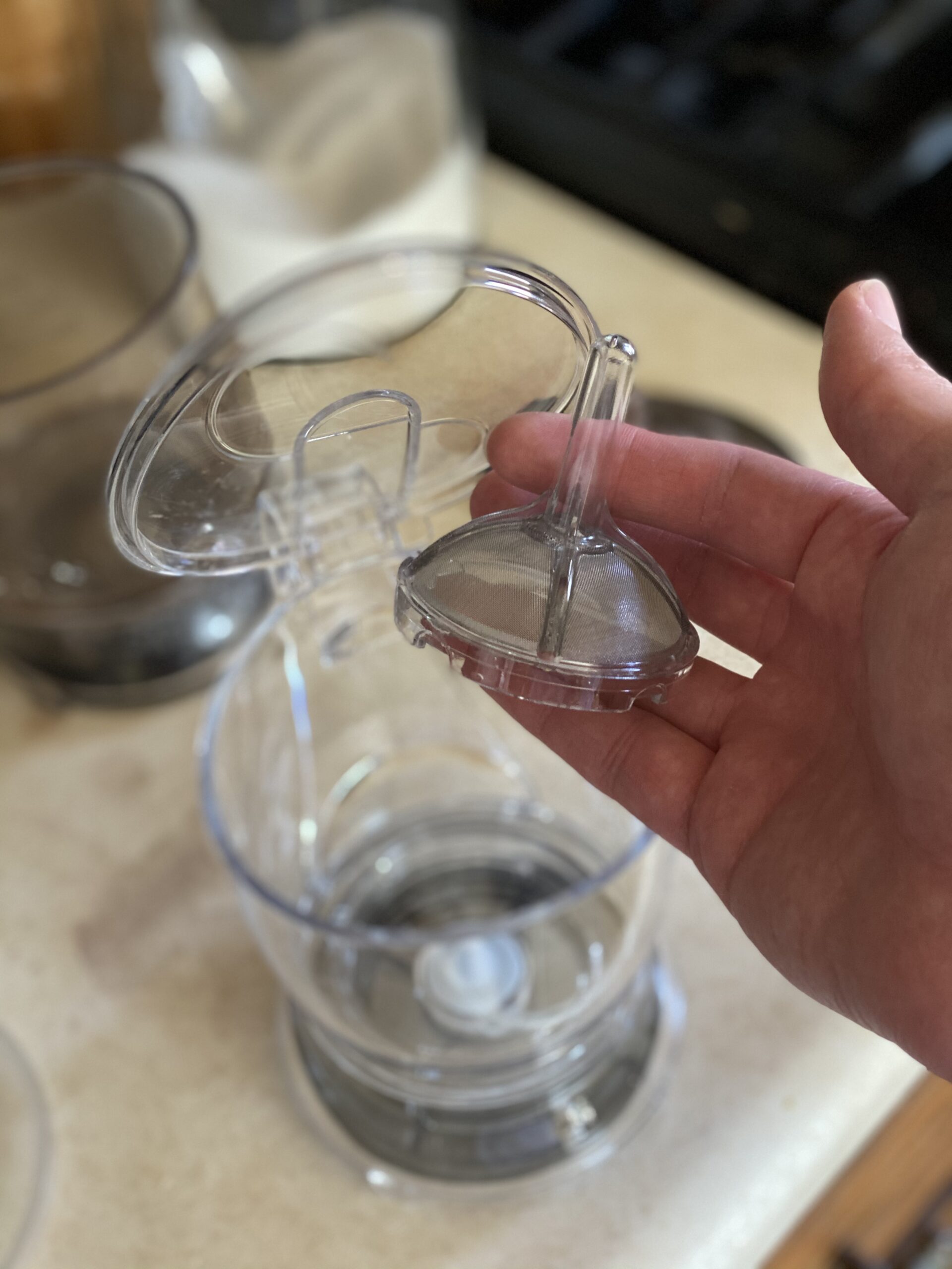 GROSCHE Aberdeen Tea Infuser Teapot & Smart Tea Maker - BPA-Free, Drip-Free Design | Coaster | Easy Brew | Easy Clean Steeper | Loose Leaf Brewing - Stylish Design | 17.7 oz - 1000 ml customer photo 1