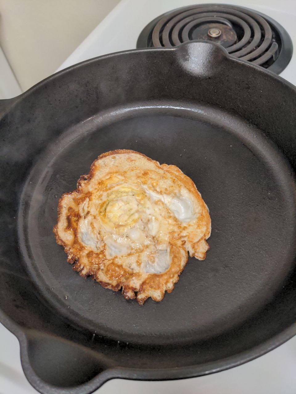 Victoria 12-Inch Cast Iron Skillet, Pre-Seasoned Cast-Iron Frying Pan with Long Handle, Made in Colombia customer photo 2