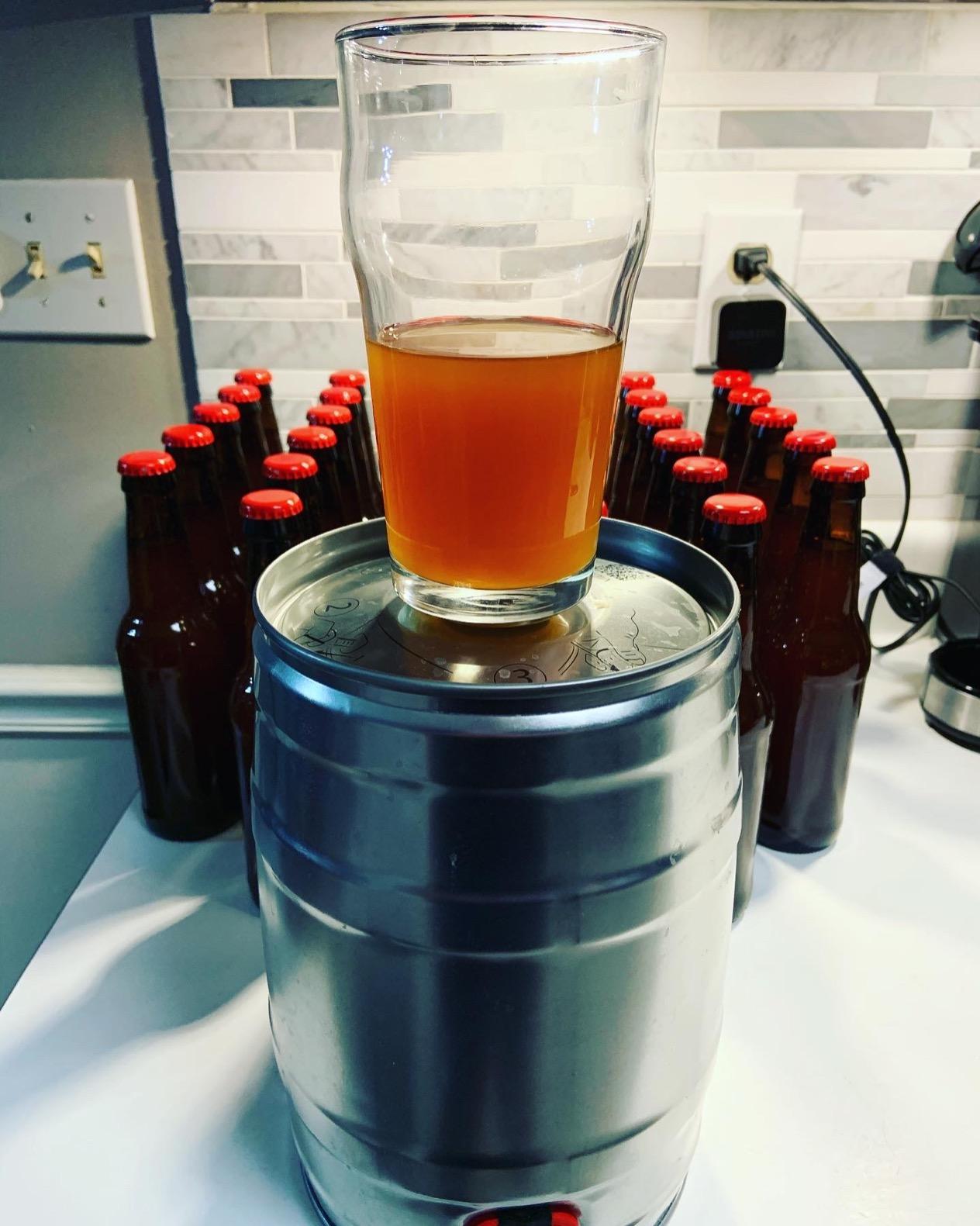 Northern Brewer - Essential Brew. Share. Enjoy. HomeBrewing Starter Set, Equipment and Recipe for 5 Gallon Batches (Block Party Amber) customer photo 2