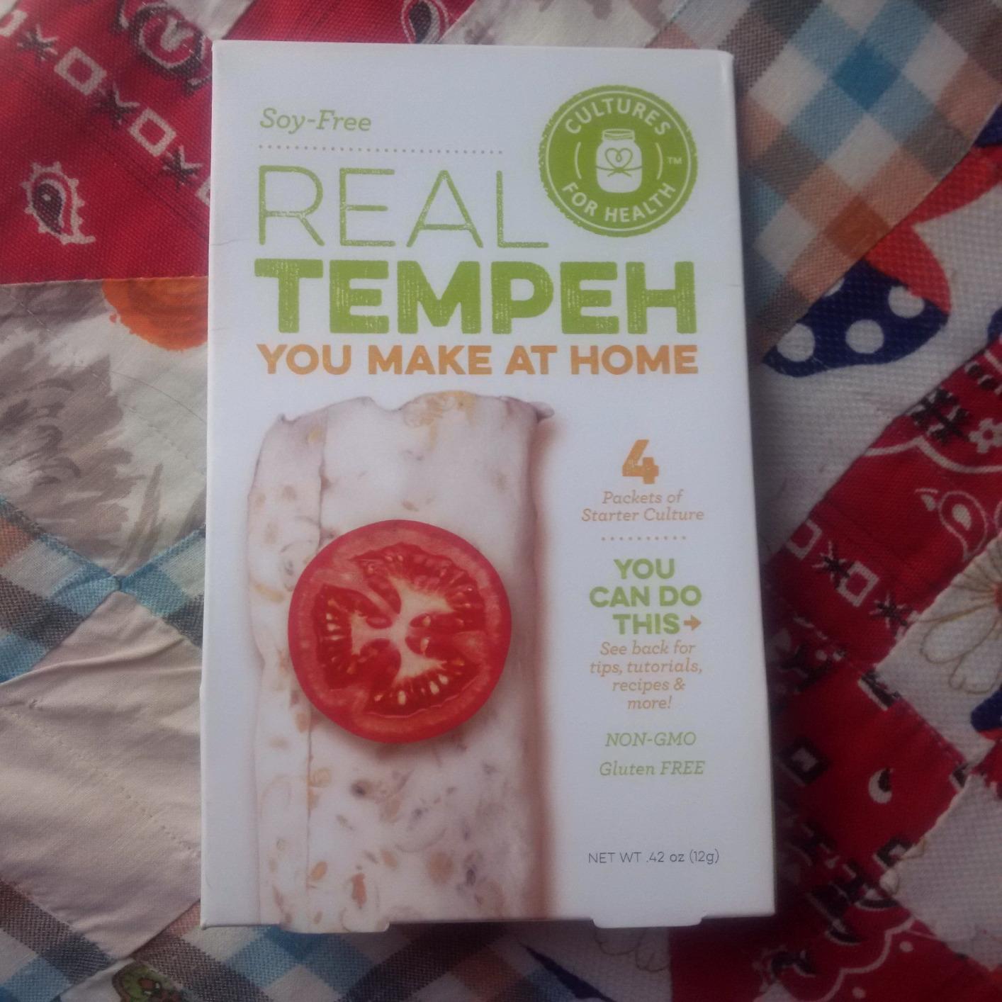 Cultures For Health Soy-Free Tempeh Starter Culture | 4 Packets Spores for DIY Plant Based Meat | Gluten Free, Non-GMO Indonesian Food customer photo 1