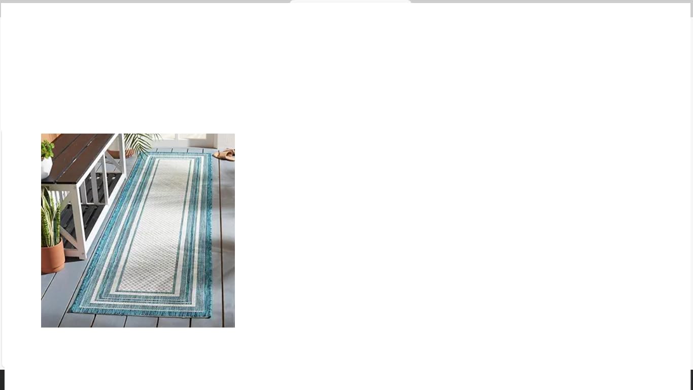 SAFAVIEH Courtyard Collection 4' x 5'7