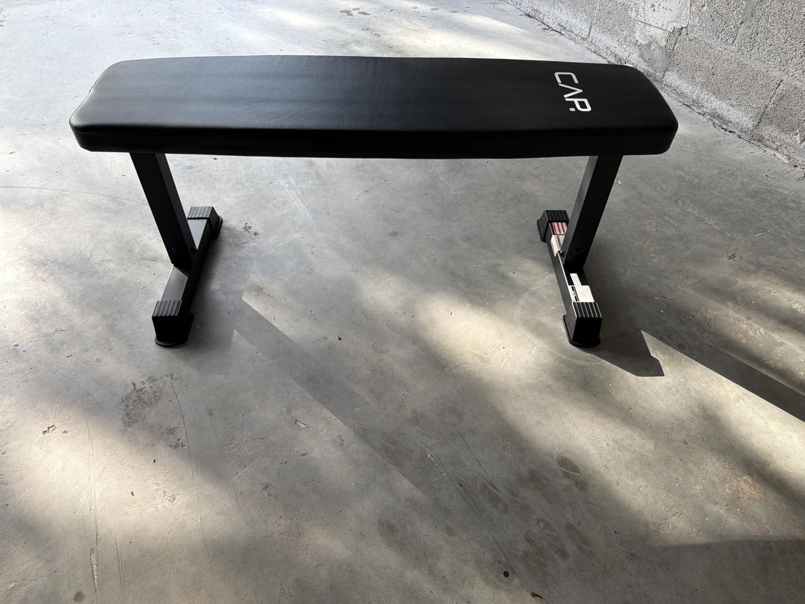 Cap Barbell Flat Weight Bench Color Series customer photo 2
