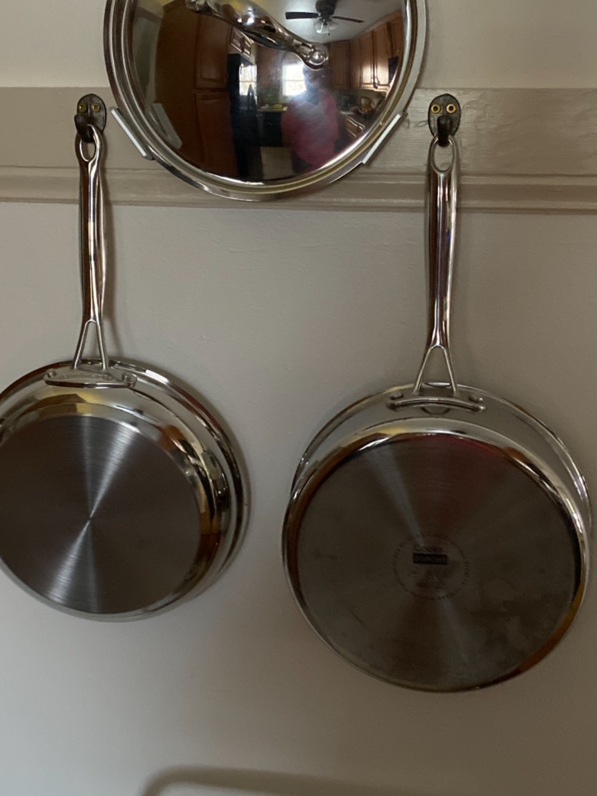 Cooks Standard Multi-Ply Clad Stainless Steel Saute Pan 10.5 Inch, 4 Quart Deep Frying Pan Skillet with Lid, Induction Cookware, Stay-Cool Handle customer photo 2