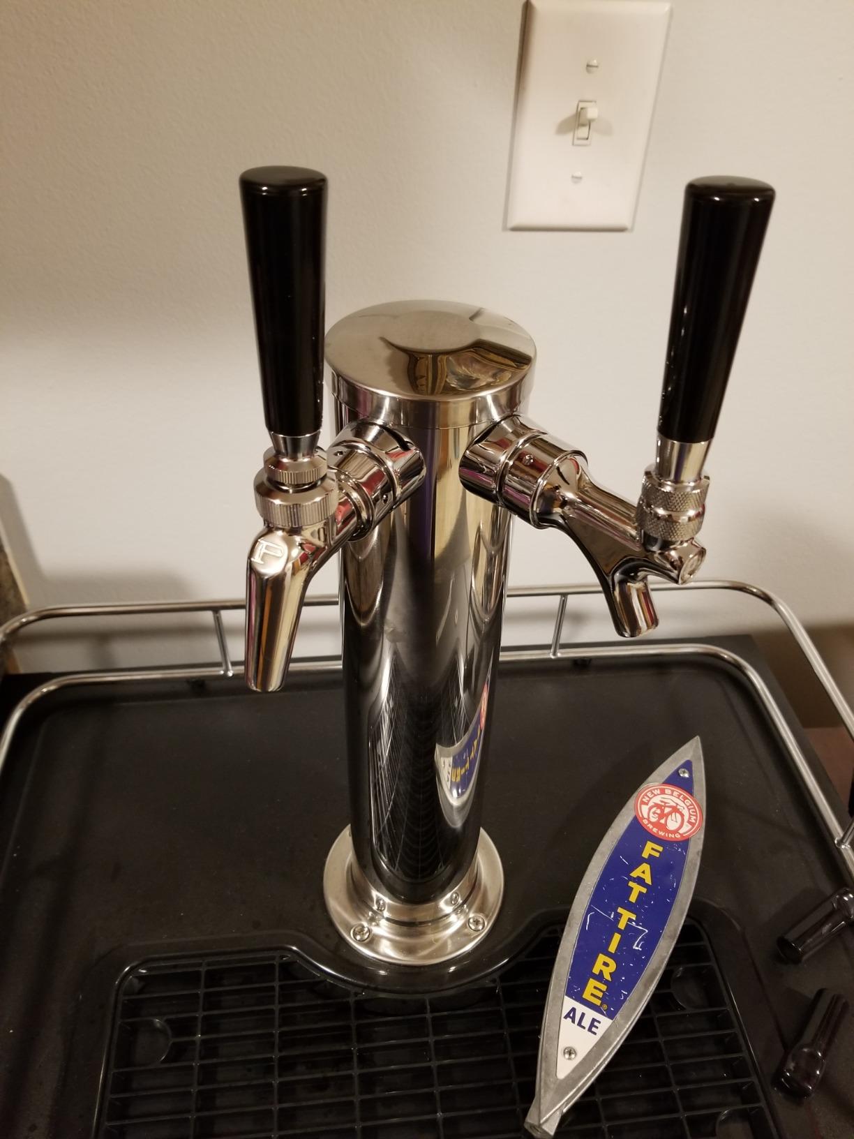 Perlick 630SS Stainless Steel Draft Beer Faucet customer photo 2