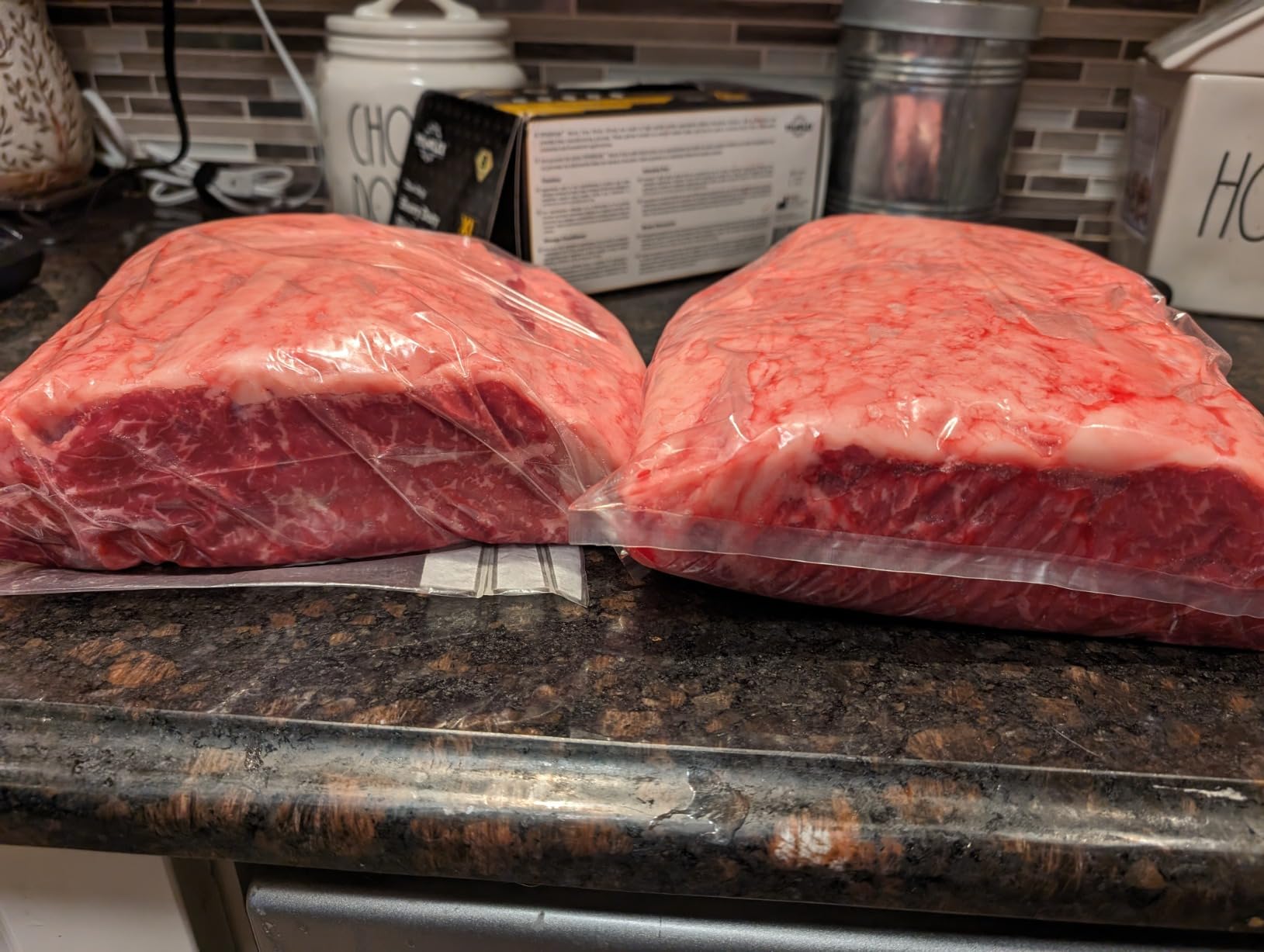 UMAi Dry Aging Bag for Steaks, Pack of 3, Dry Age Bags for Meat, Boneless or Bone-In Rib Roast Cuts up to 8-10 lbs customer photo 2