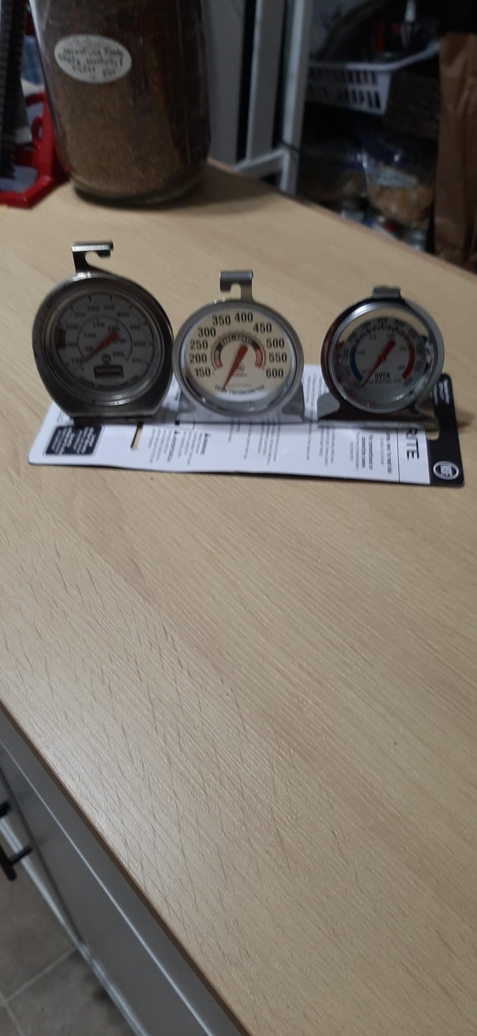 AcuRite 00620A2 Stainless Steel Oven Thermometer (150F to 600F) customer photo 2