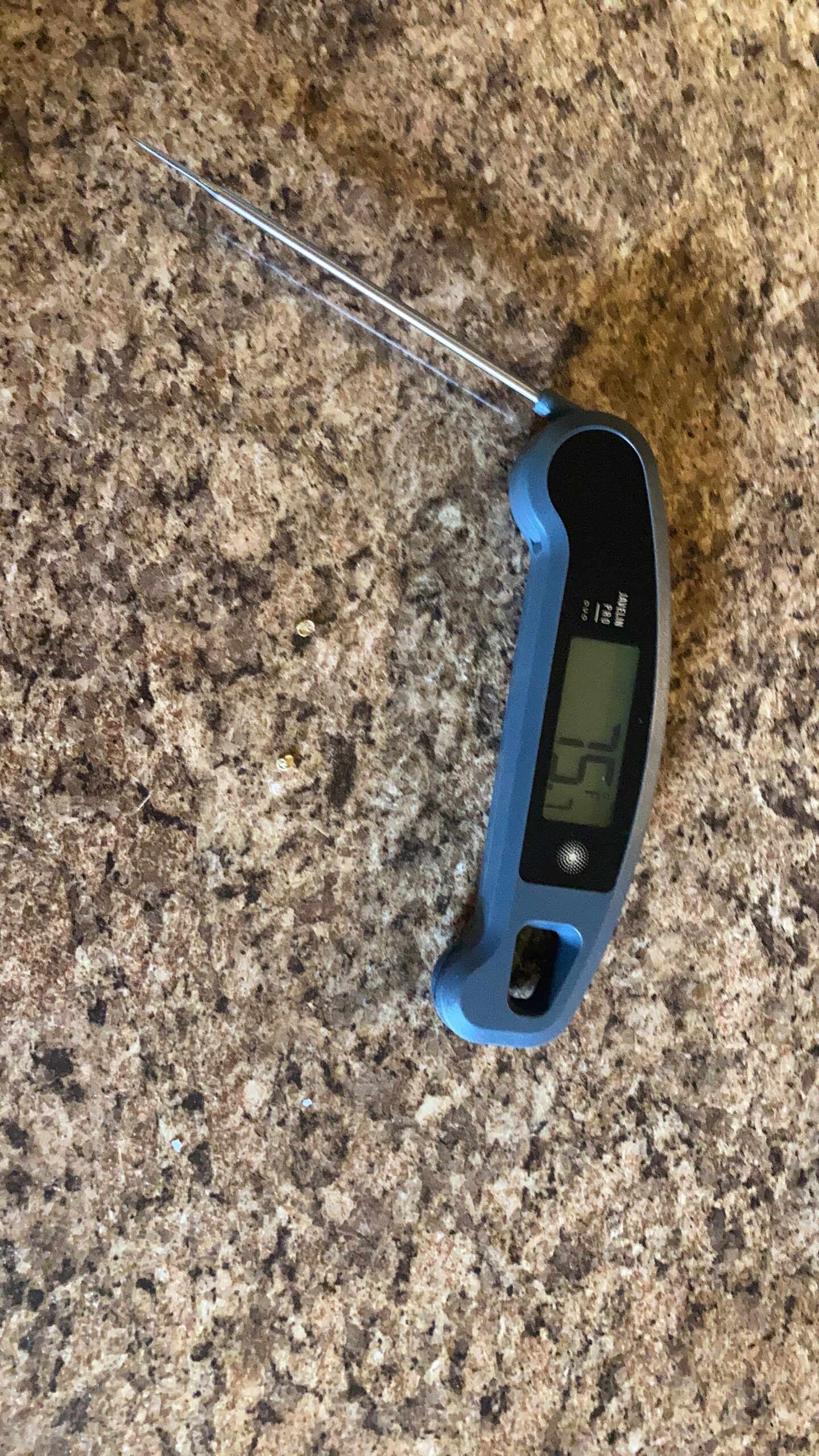 Lavatools Javelin® PRO Classic Ultra-Fast 2-Second Professional Digital Instant Read Meat Thermometer for Grill and Cooking, Auto-Rotating Backlit Display, IP65 Water Resistant, NSF Certified - Sambal customer photo 2