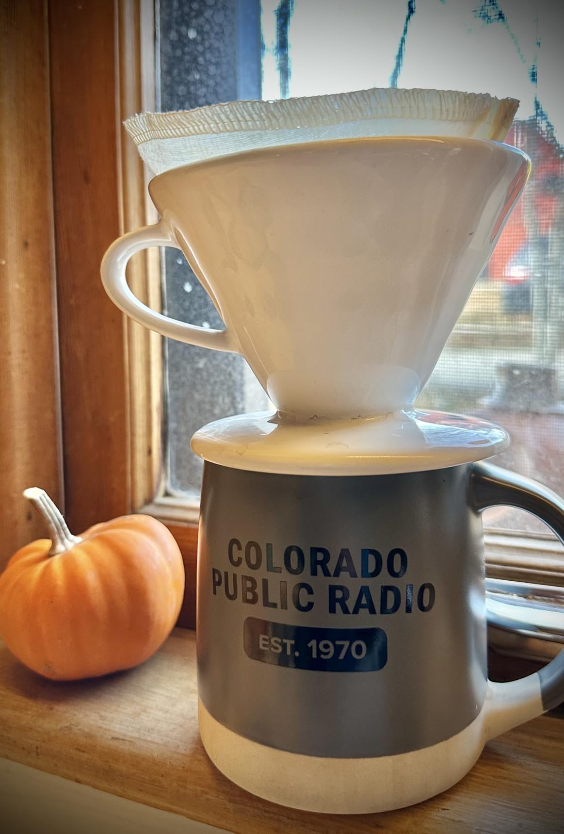 Cloth Reusable Cone Coffee Filter (Size #2) - Made in Canada of Hemp and Organic Cotton - Zero Waste, Eco-Friendly, Natural Filter for Drip Coffee Makers customer photo 1