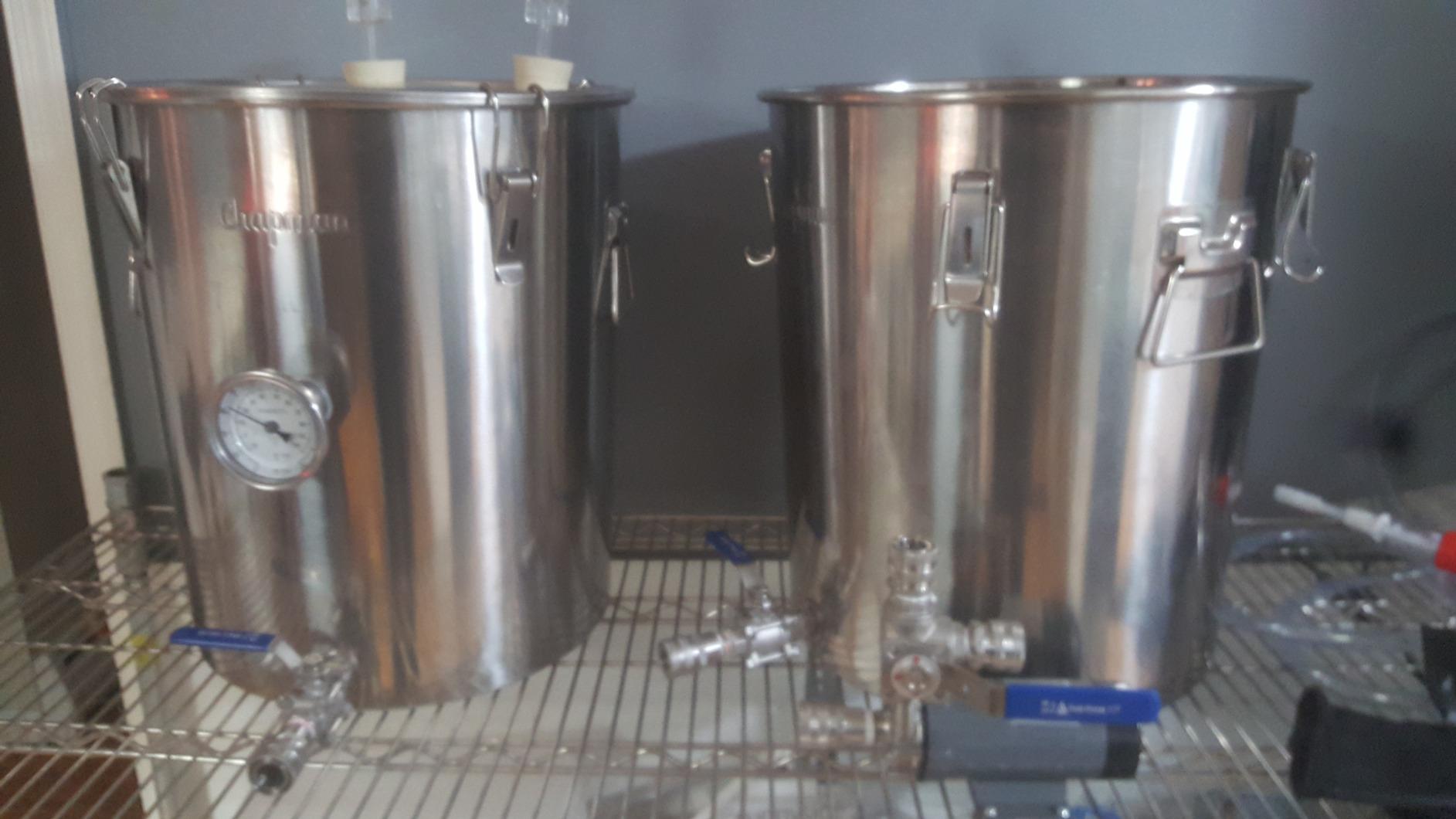 Stainless Steel Fermenter, 14 Gallon Total Capacity - Durable Wine, Beer, Mead, Kombucha Fermenter & Kettle, Ideal for 10 Gallon Batches - Fermentation Bucket & Jar for Home & Craft Brewers customer photo 2