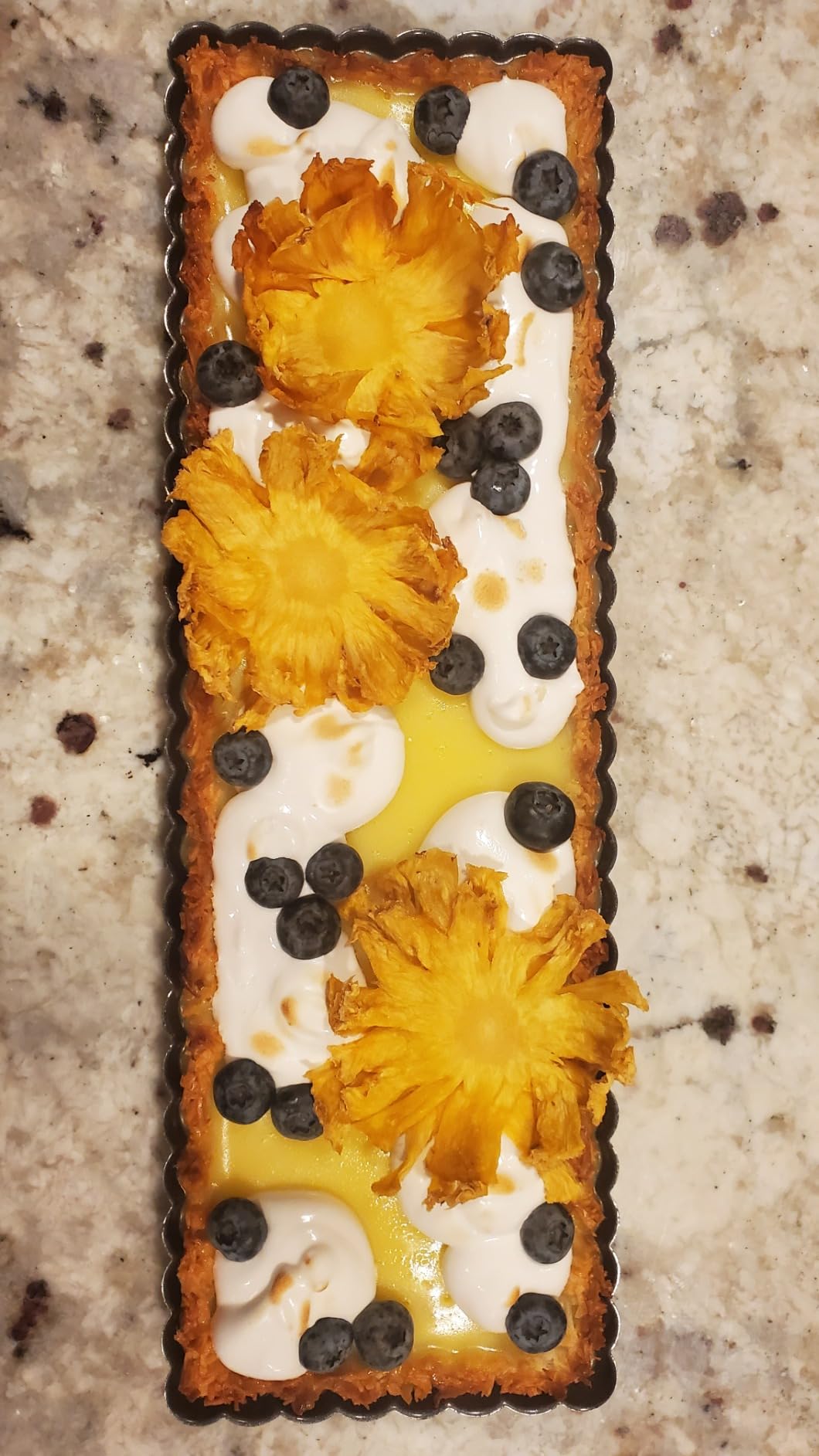 Wilton Extra Long Non-Stick Tart and Quiche Pan, the Fluted Edges on Your Tarts and Quiches will Add a Touch of Flair, 14 x 4.5-Inch customer photo 1