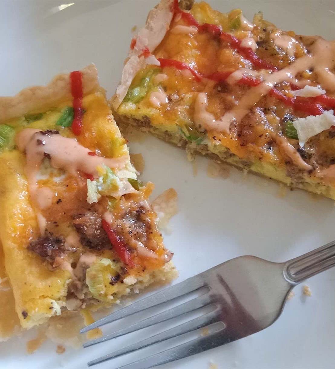 Wilton Extra Long Non-Stick Tart and Quiche Pan, the Fluted Edges on Your Tarts and Quiches will Add a Touch of Flair, 14 x 4.5-Inch customer photo 2