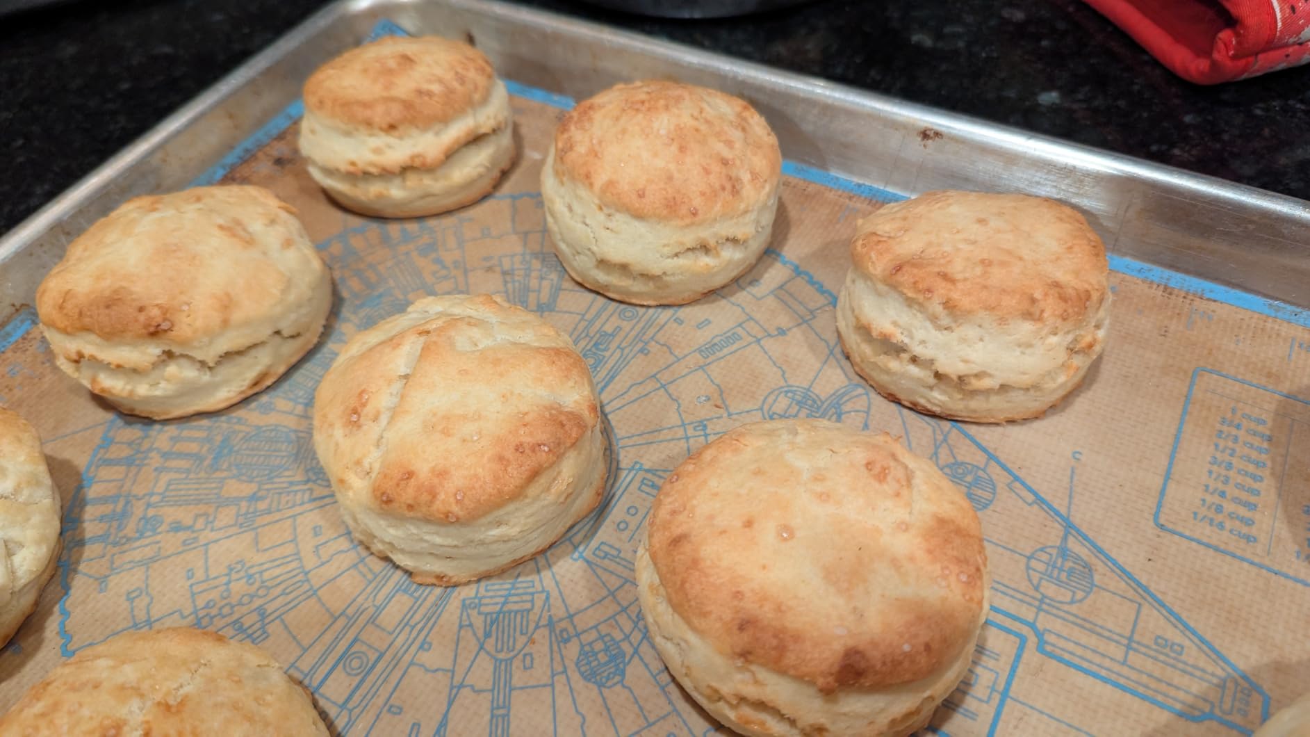 King Arthur Measure for Measure Gluten-Free Flour: All-Purpose 1:1 Substitute for Wheat Flour, Non-GMO, Kosher Certified, 3 lbs Bag for Baking Cookies, Cakes, Muffins customer photo 1