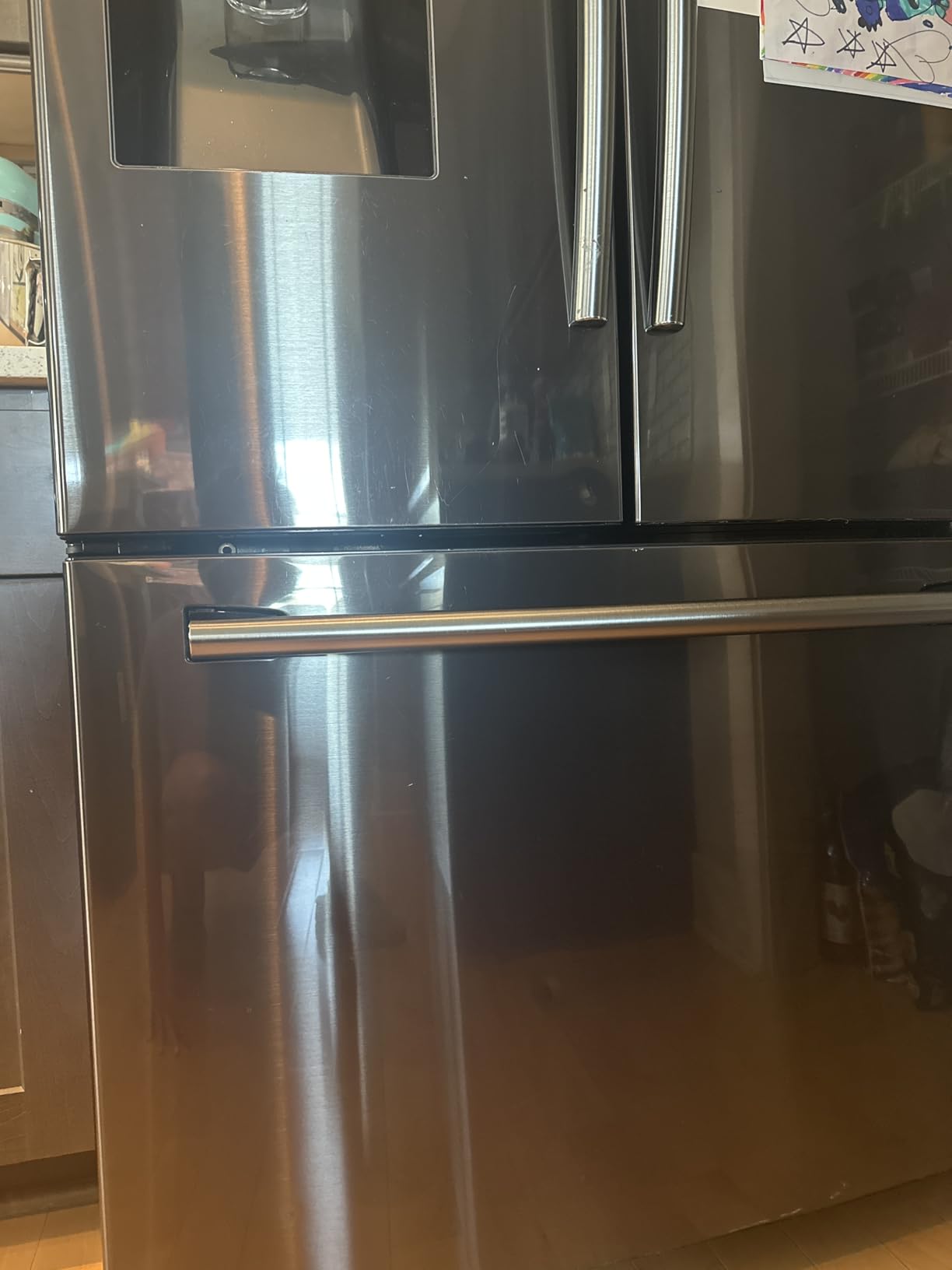 Therapy Stainless Steel Cleaner and Polish 100% USDA Biobased, Fingerprint and Residue Remover, Lavender Essential Oil Scent customer photo 1