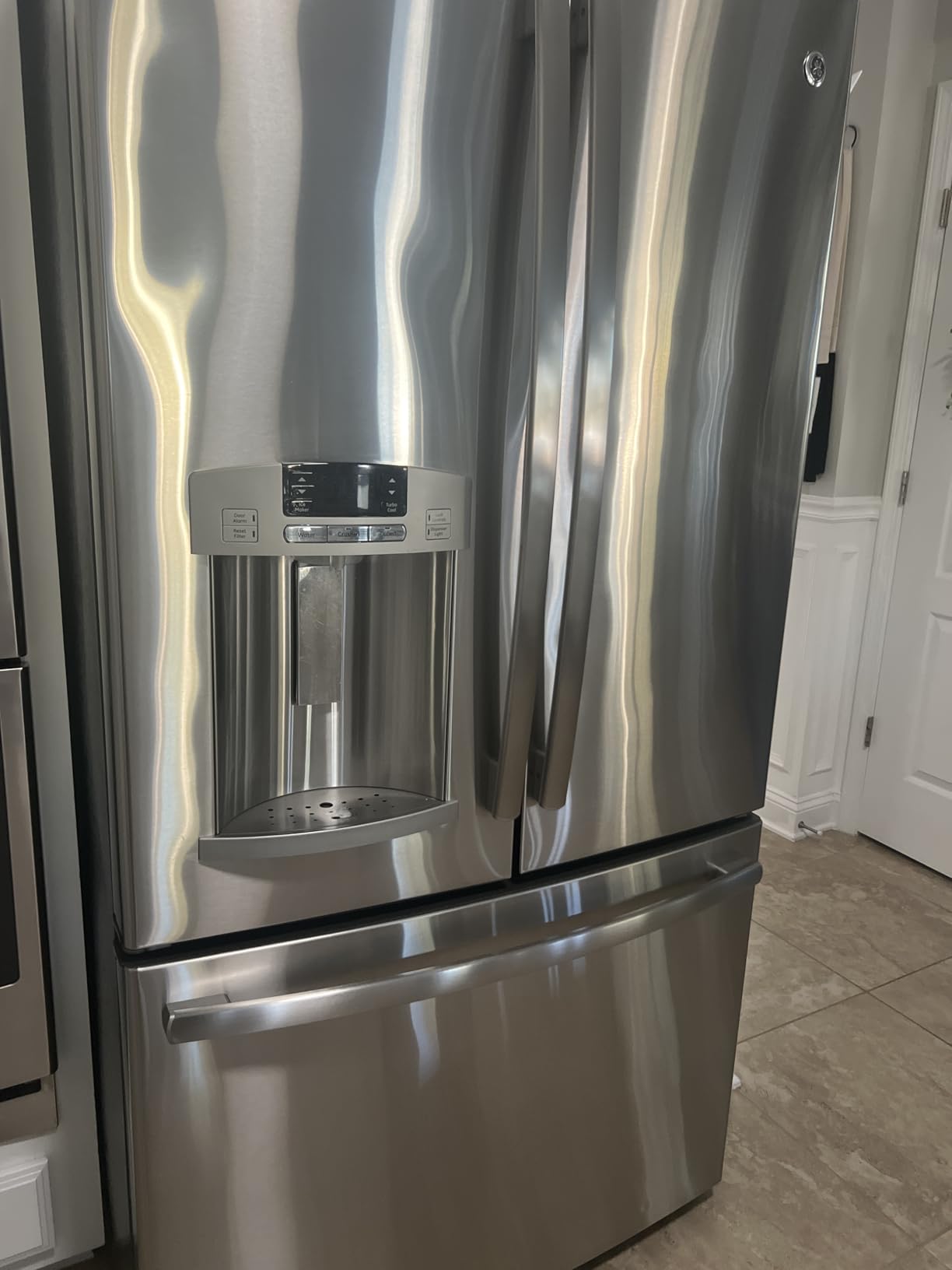 Therapy Stainless Steel Cleaner and Polish 100% USDA Biobased, Fingerprint and Residue Remover, Lavender Essential Oil Scent customer photo 2