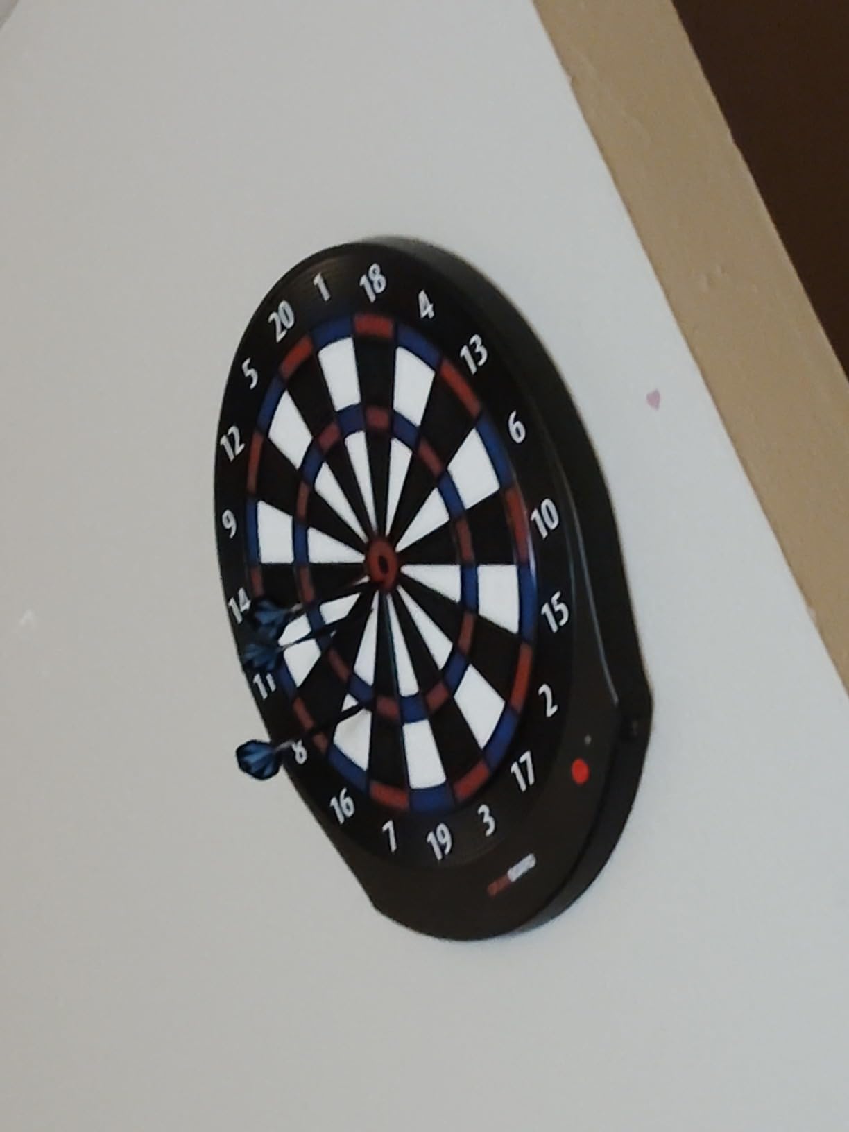 GRAN BOARD Dash Blue - Electronic Dartboard customer photo 2