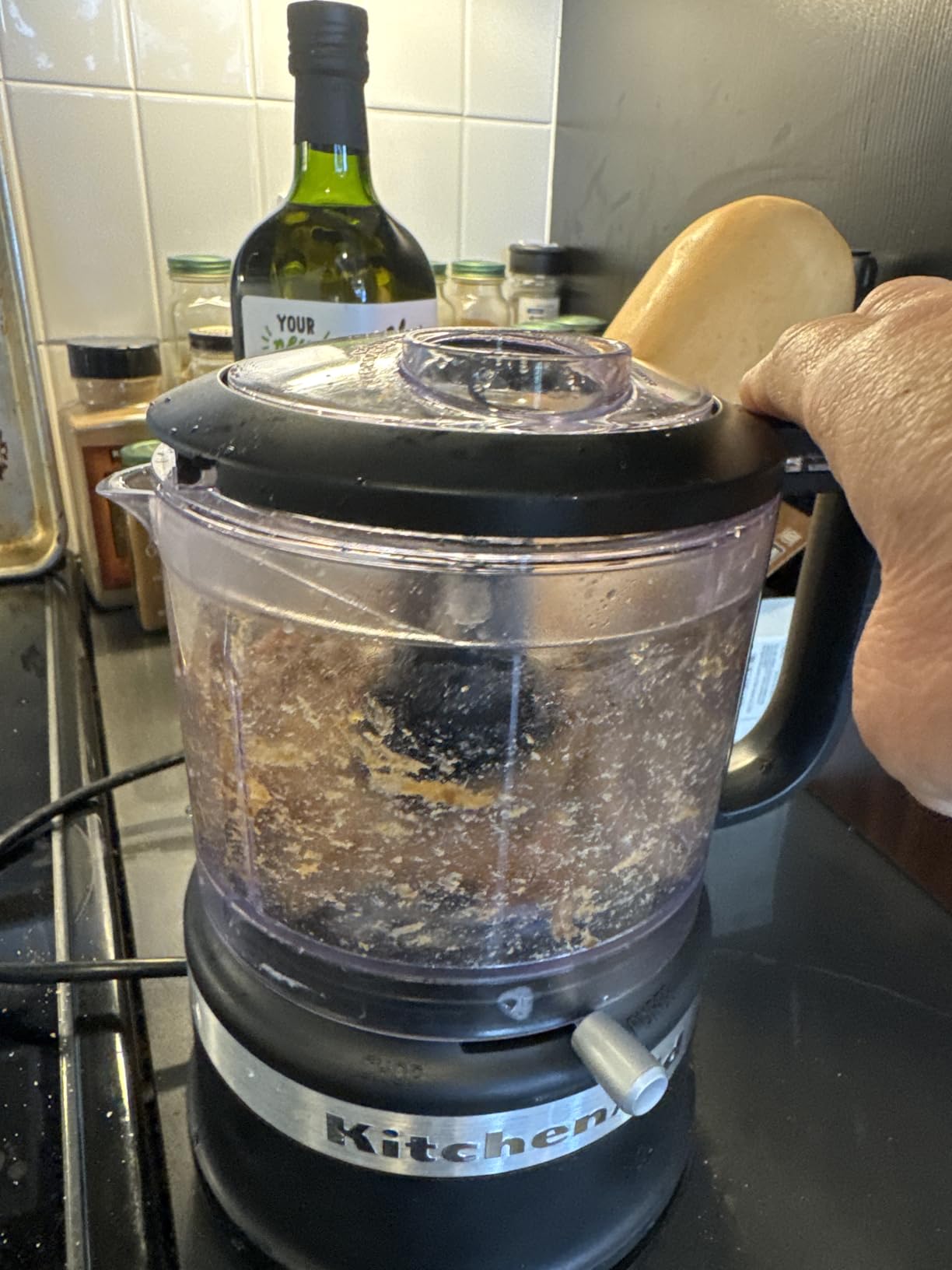 KitchenAid KFC3516ER 3.5 Cup Food Chopper, Empire Red customer photo 1