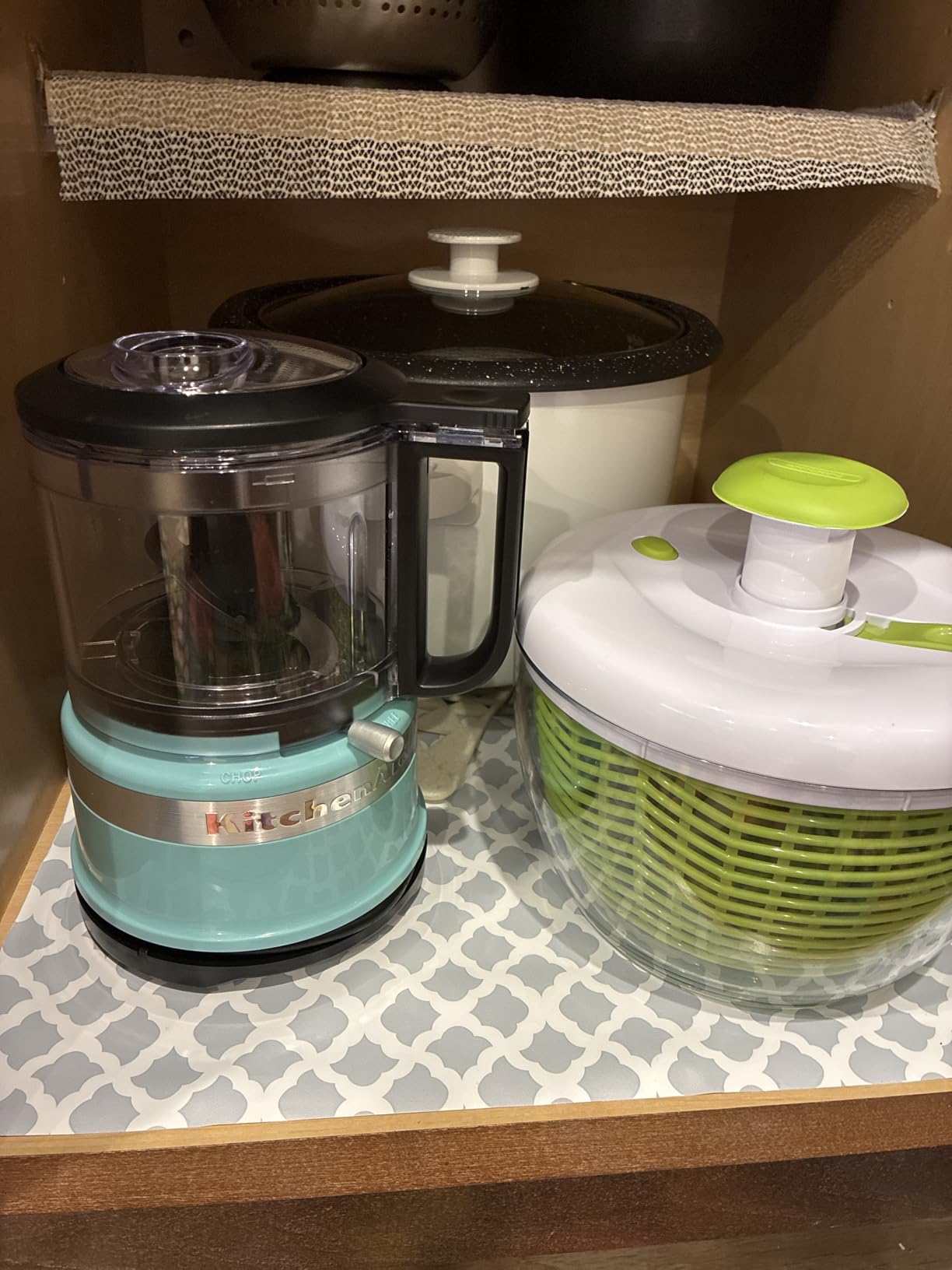 KitchenAid KFC3516ER 3.5 Cup Food Chopper, Empire Red customer photo 2