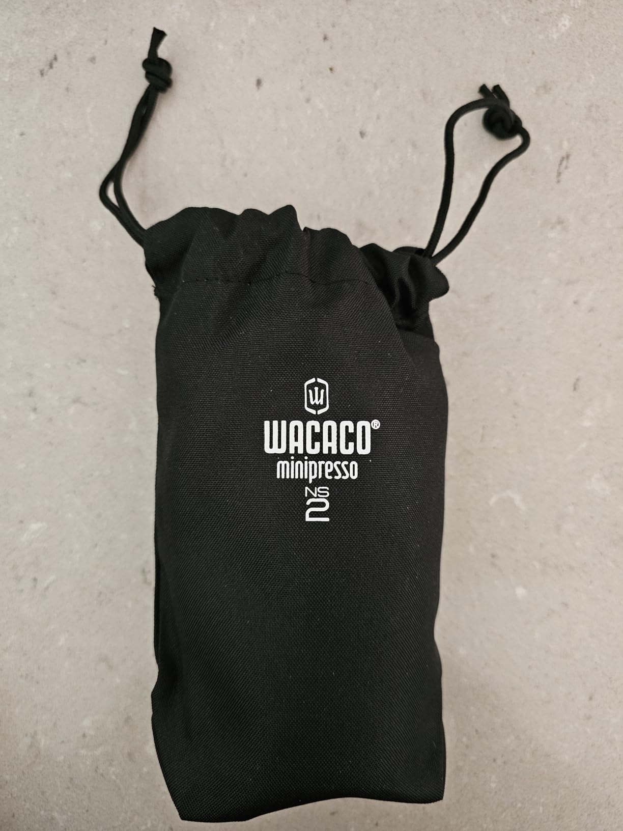 WACACO Minipresso NS, Portable Espresso Machine, Compatible Original NS Capsules, Travel Coffee Maker, Manually Operated from Piston Action customer photo 2