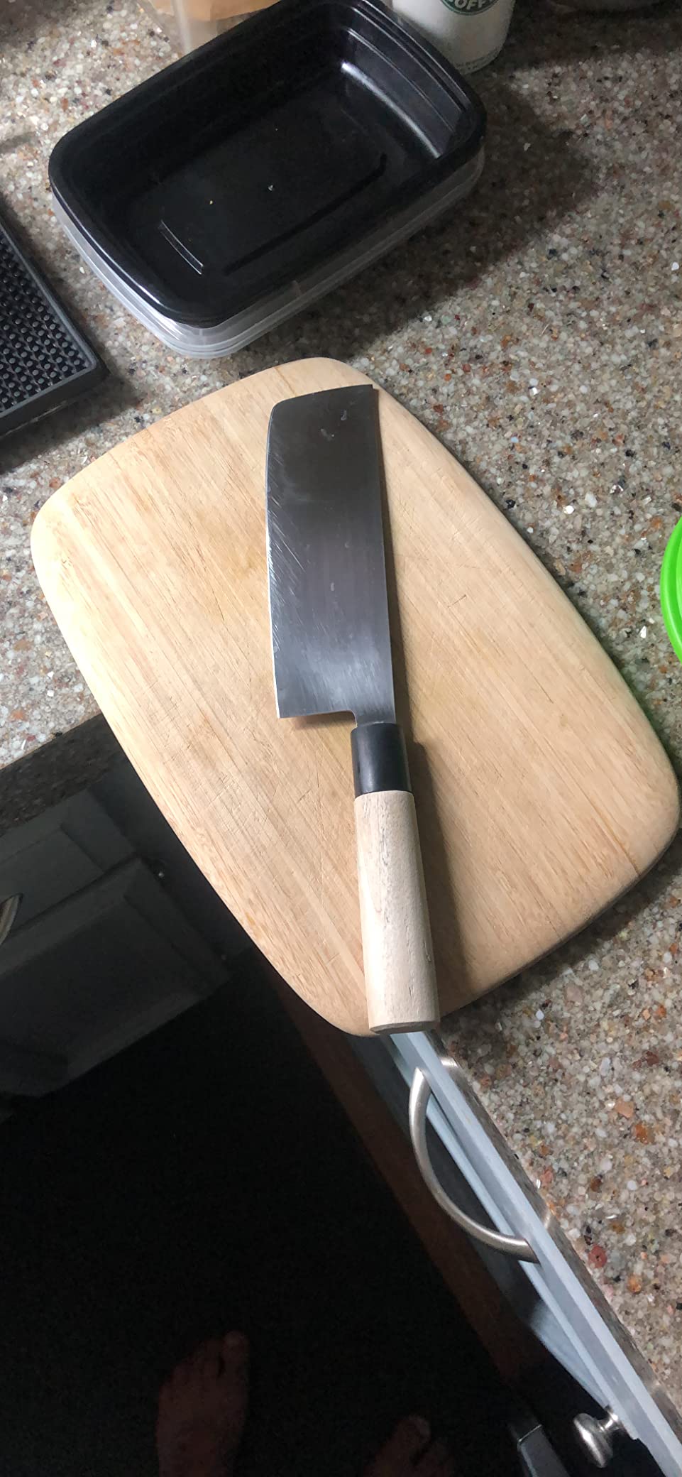 JapanBargain Deba Knife Made in Japan, 6.25 Inch High Carbon Stainless Steel Fish Butchering Knife customer photo 1
