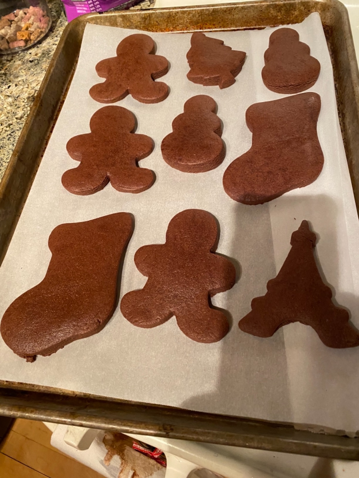 Ann Clark Christmas Cookie Cutters 11-Pc Set Made in USA, Gingerbread Man, Christmas Tree, Candy Cane, Reindeer and more customer photo 2