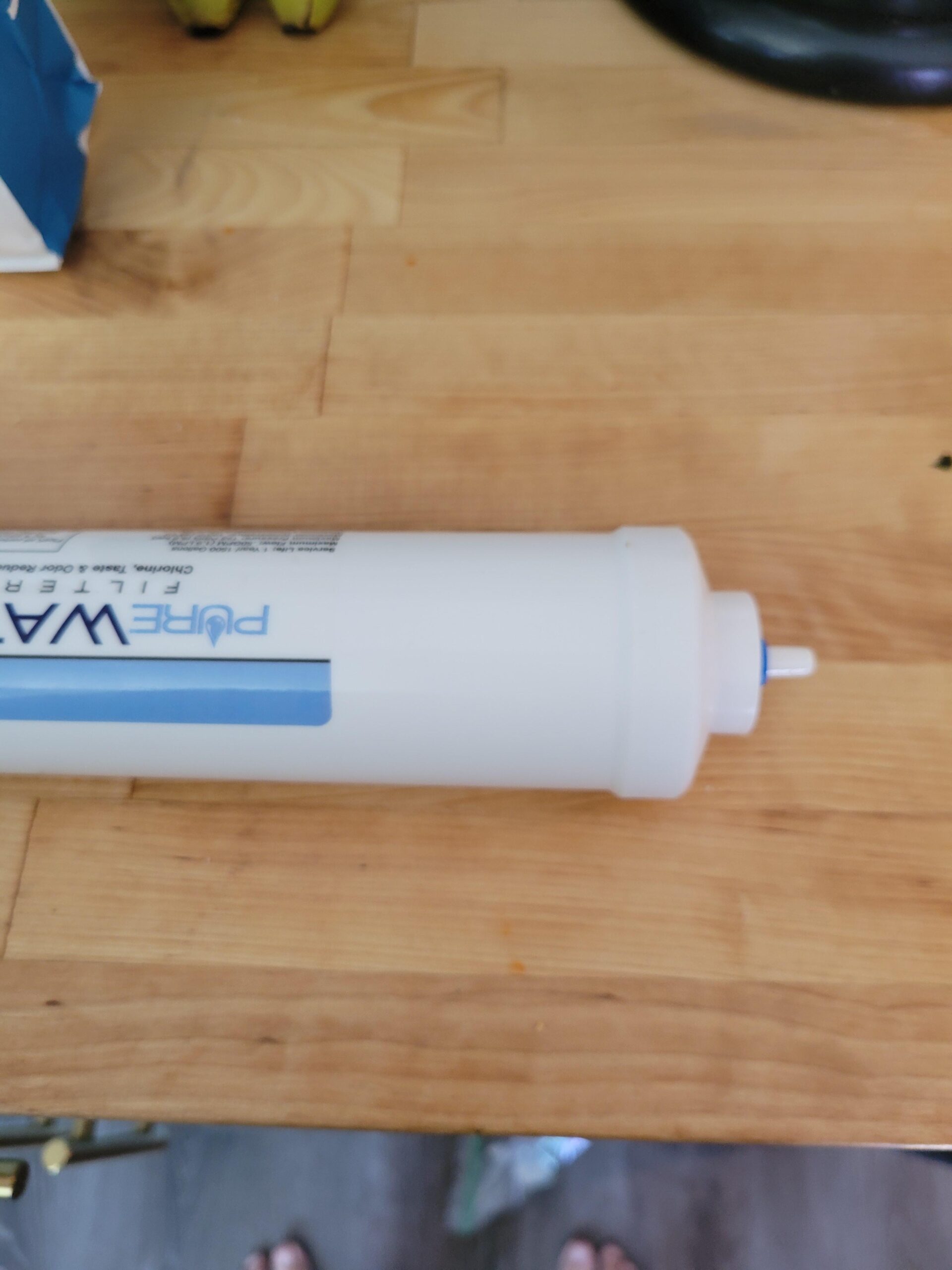 Inline Water Filter For Refrigerators, Ice Makers, Coffee Makers, Water Fountains, Water Coolers, Sink Faucets, RV, Campers, and Boats - with 1/4 Inch Quick-Connect Fittings customer photo 2