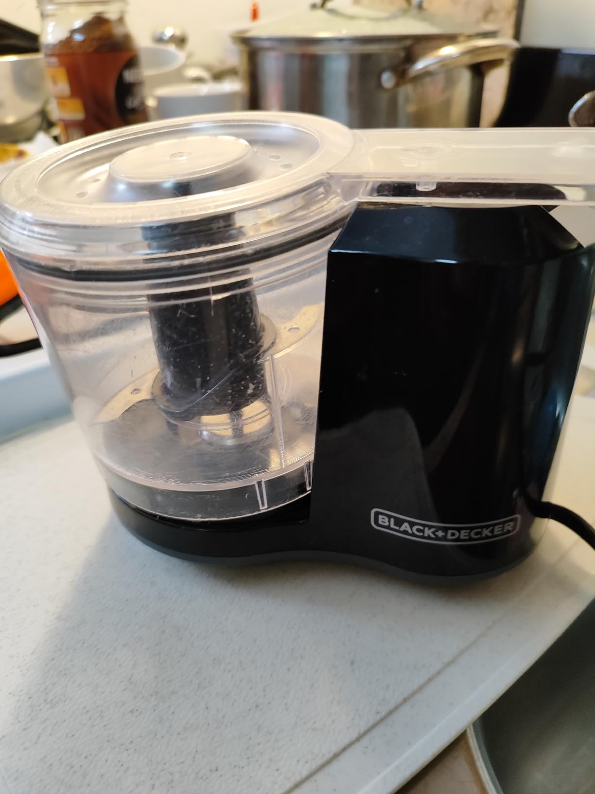 BLACK+DECKER FreshPrep 3-Cup Electric Food Chopper, HC300B customer photo 1