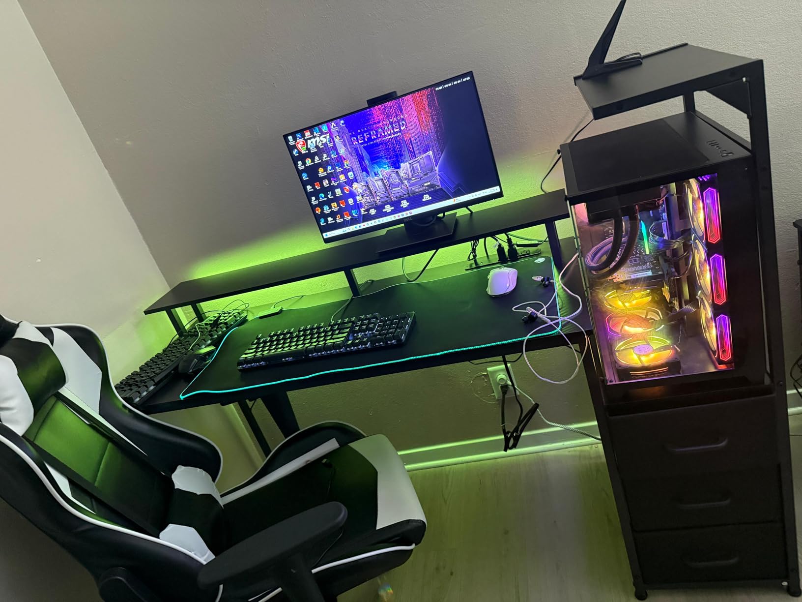 Homall Gaming Chair customer photo 2