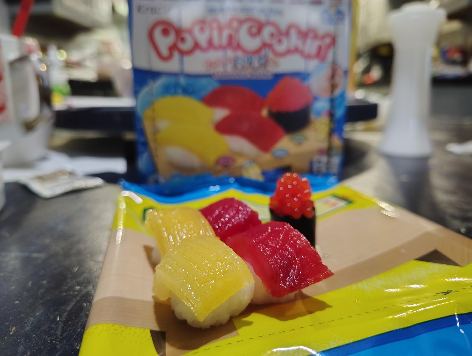 Kracie Popin' Cookin' DIY Candy Sushi Kit, No Bake, 1 Ounces (Pack Of 1) customer photo 2