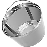 GOLDTONE Reusable 8-12 Cup Basket Coffee Filter fits Mr. Coffee Makers and Brewers, Replaces your Paper Coffee Filters, BPA Free customer photo 1