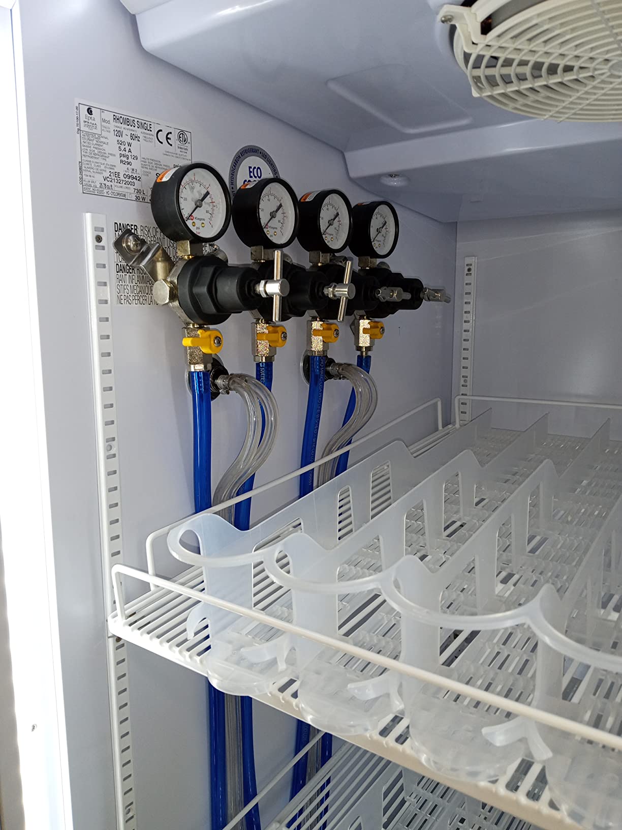 Kegco Secondary Regulator, Four Gauge customer photo 1