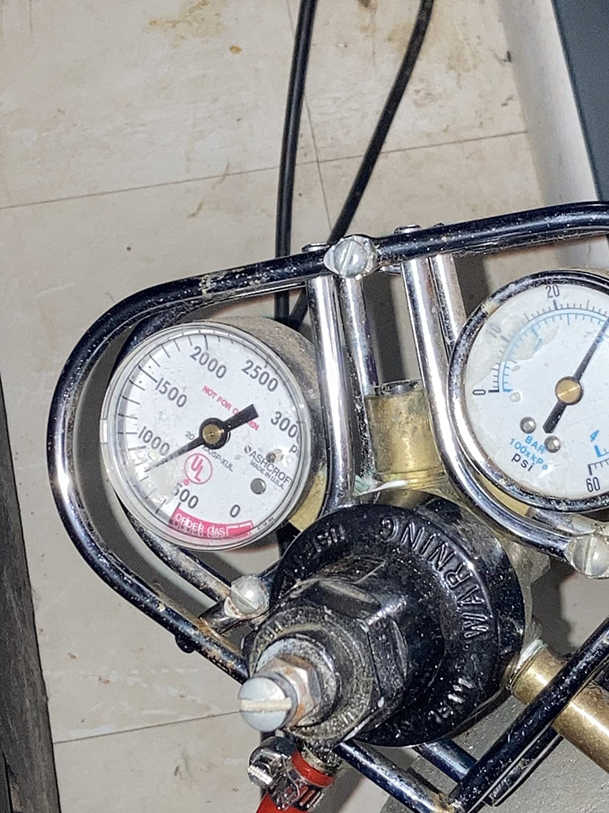 Kegco Secondary Regulator, Four Gauge customer photo 2