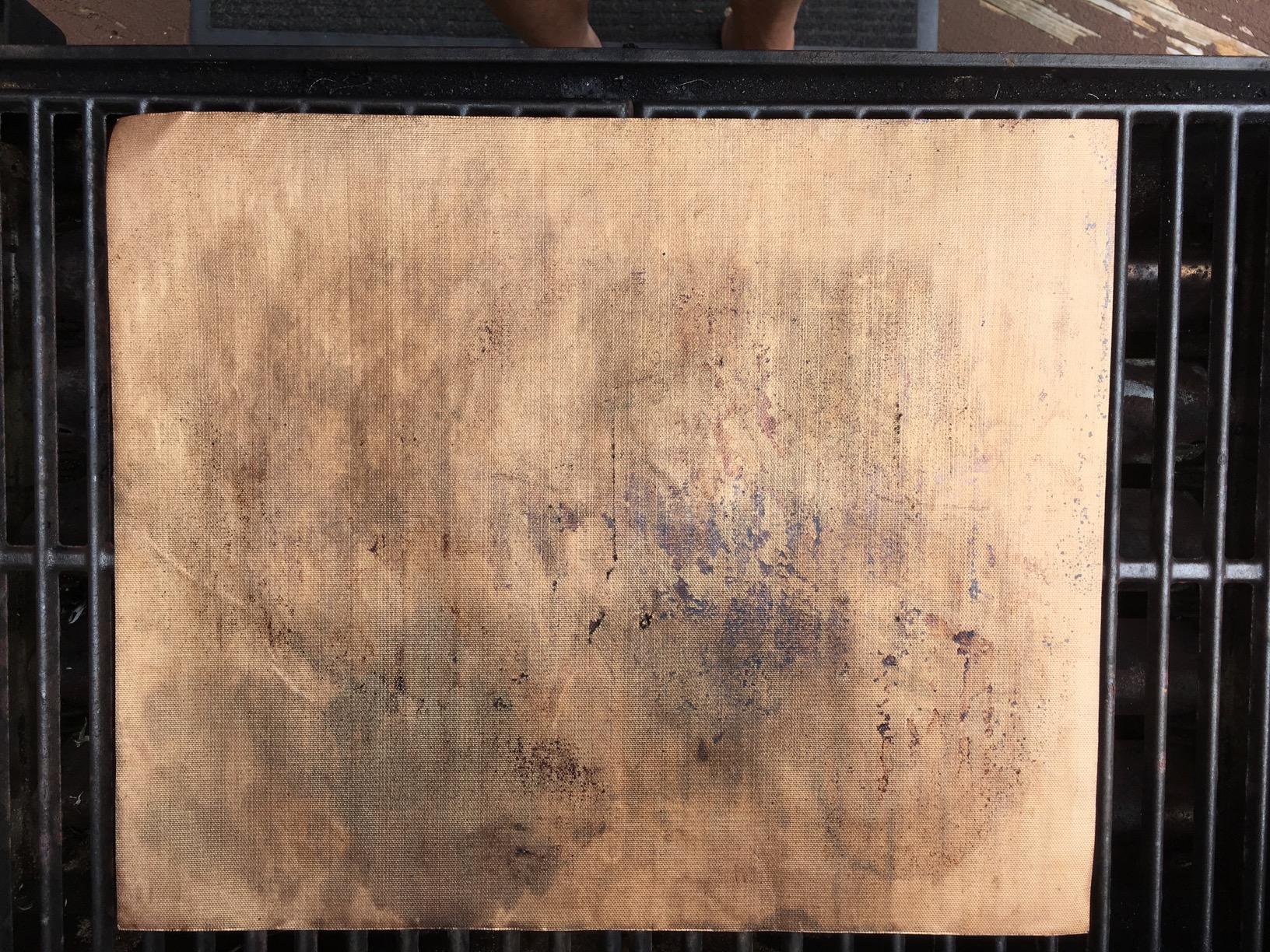 As Seen On TV YOSHI GRILL & BAKE MATS (2 Pack), Copper customer photo 1
