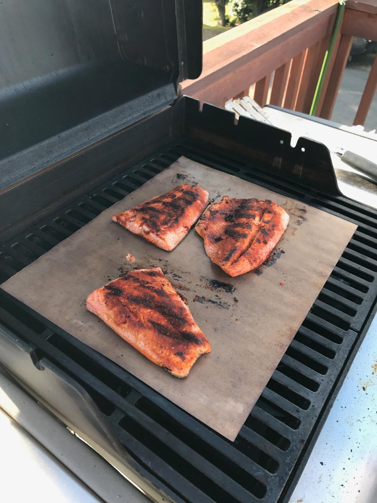 As Seen On TV YOSHI GRILL & BAKE MATS (2 Pack), Copper customer photo 2
