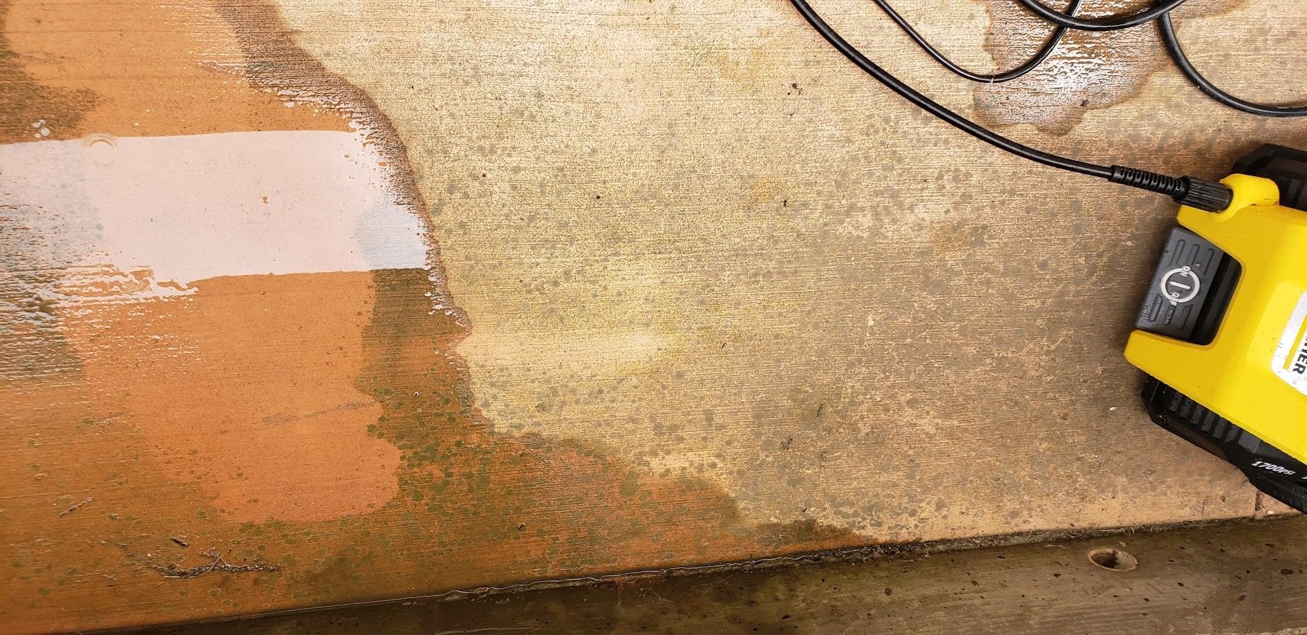 Karcher Pressure Washer K1700, CETA Certified, 3 Spray Nozzles, Detergent Tank, for Cars, Driveways, Siding, Patios, 1.2 max. GPM customer photo 2